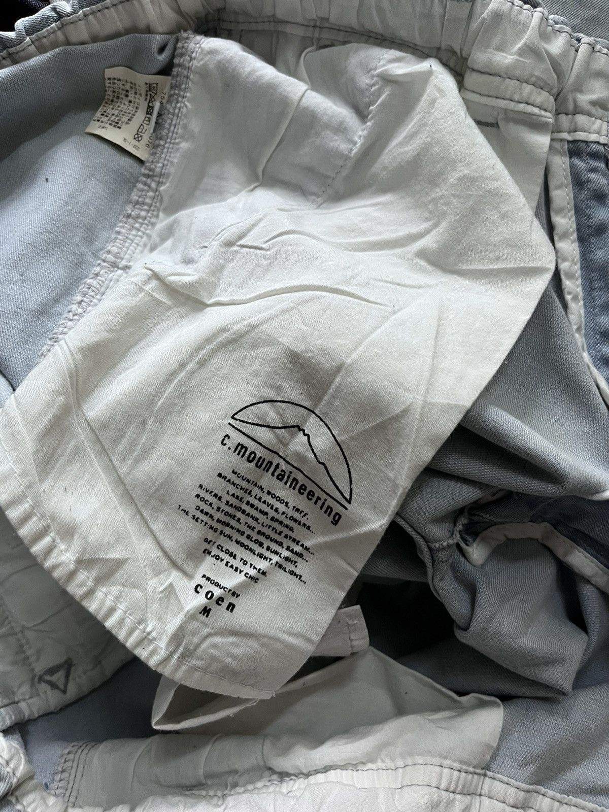 Japanese Brand biker c.mountaineering denim relaxed #F3 Size US 32 / EU 48 - 8 Thumbnail
