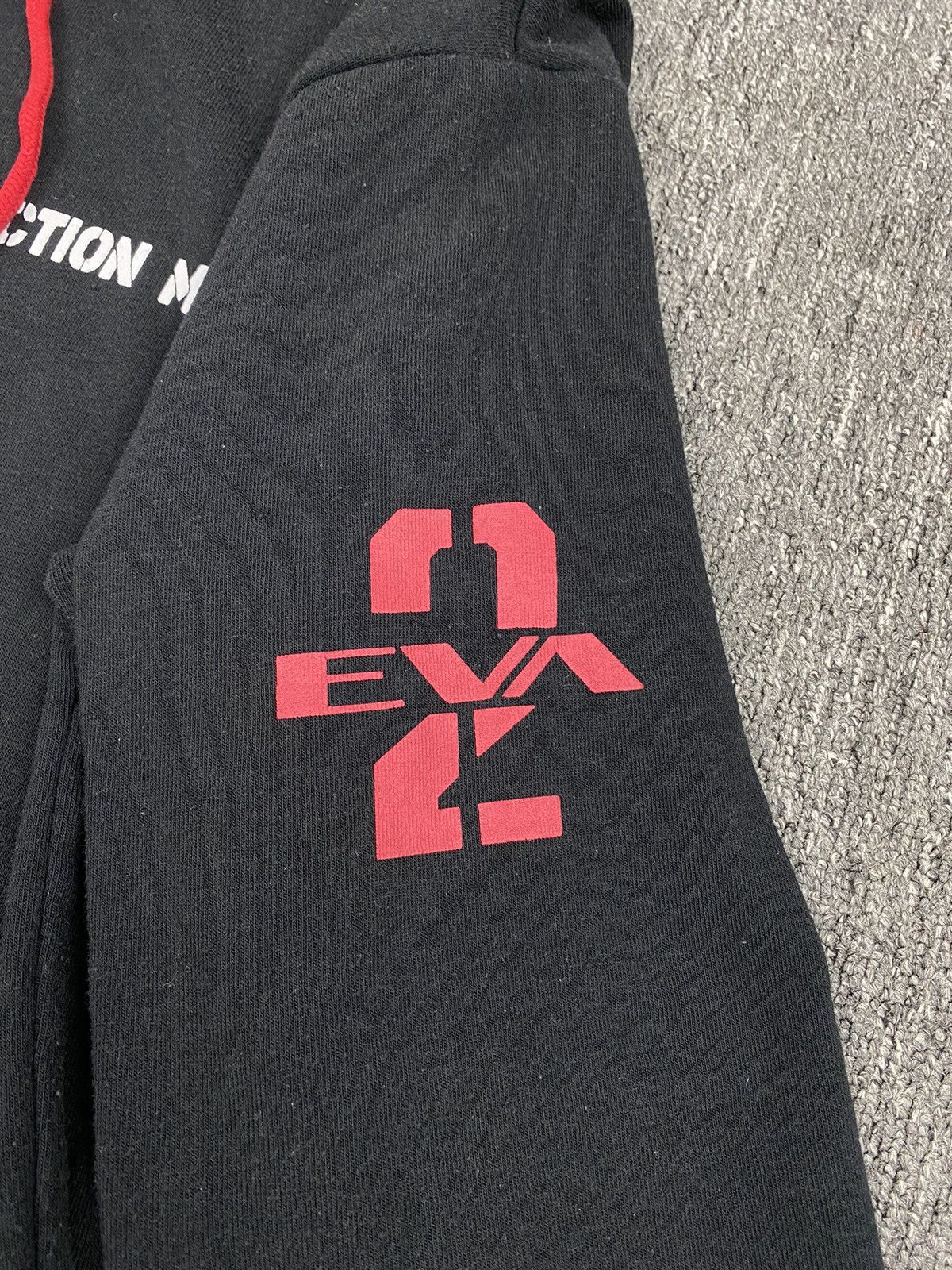 Anime × Japanese Brand Evangelion EVA2 Backprint Hoodie Size US L / EU 52-54 / 3 - 6 Thumbnail
