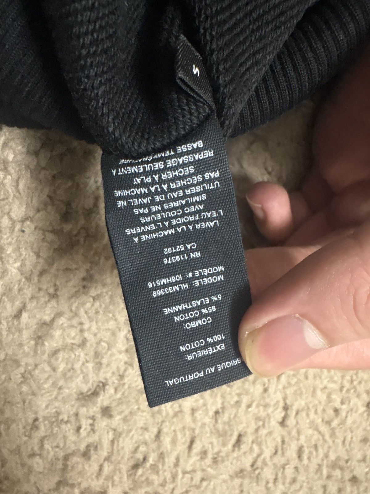 Helmut Lang helmut lang hoodie Size US S / EU 44-46 / 1 - 3 Thumbnail
