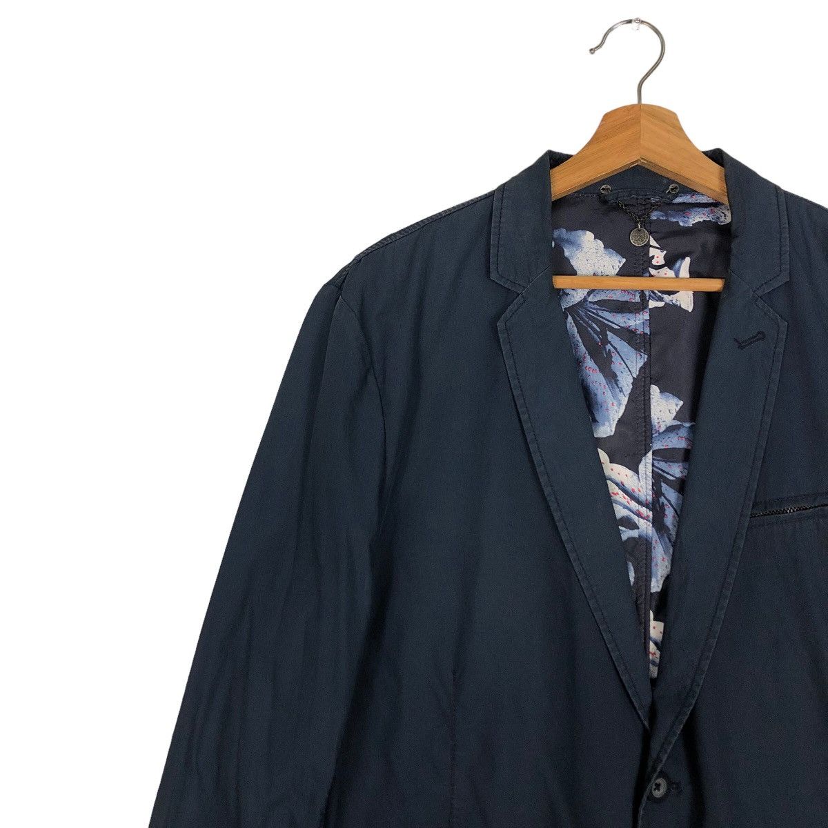 Japanese Brand 🔥Vintage Chore Work Jacket Diesel Industry Issey Miyake Size US M / EU 48-50 / 2 - 7 Thumbnail