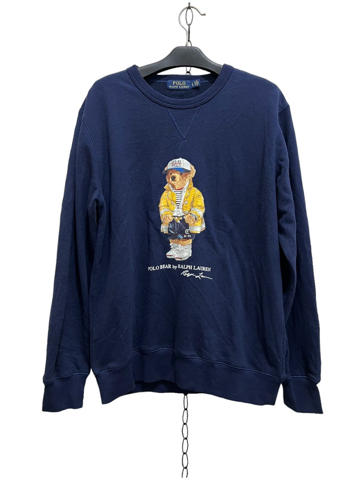Polo Ralph Lauren Polo Bear By Ralph Lauren sweater Big Logo Size US L / EU 52-54 / 3 - 1 Thumbnail