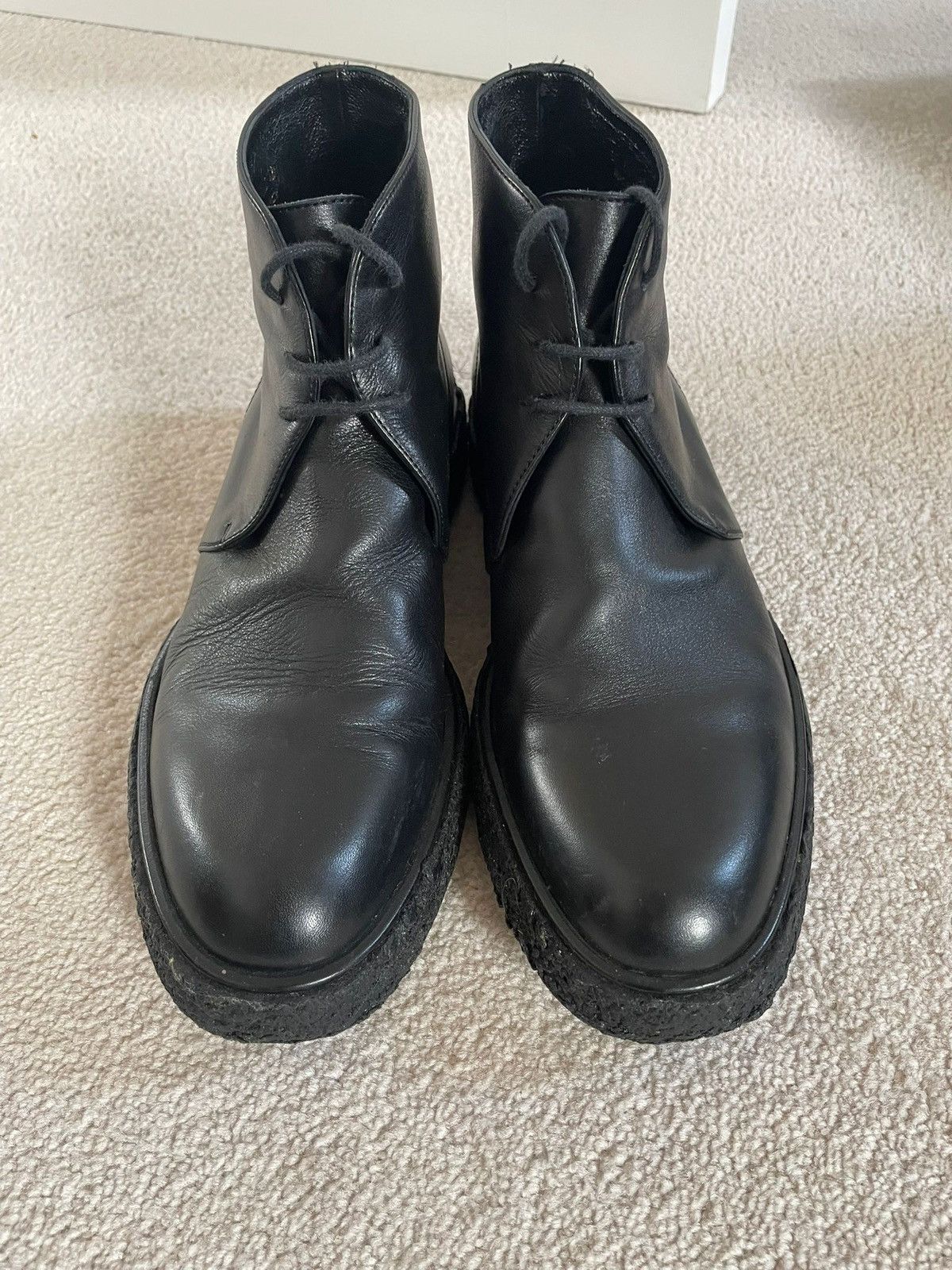 Saint Laurent Paris Saint Laurent Paris FW14 Creeper Desert Boots Size US 9 / EU 42 - 2 Thumbnail