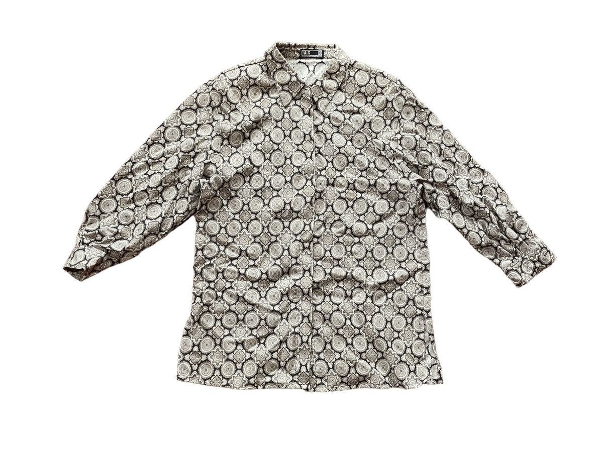 DAKS Vintage Daks London Paisley Psychedelic Shirt Size M / US 6-8 / IT 42-44 - 1 Thumbnail
