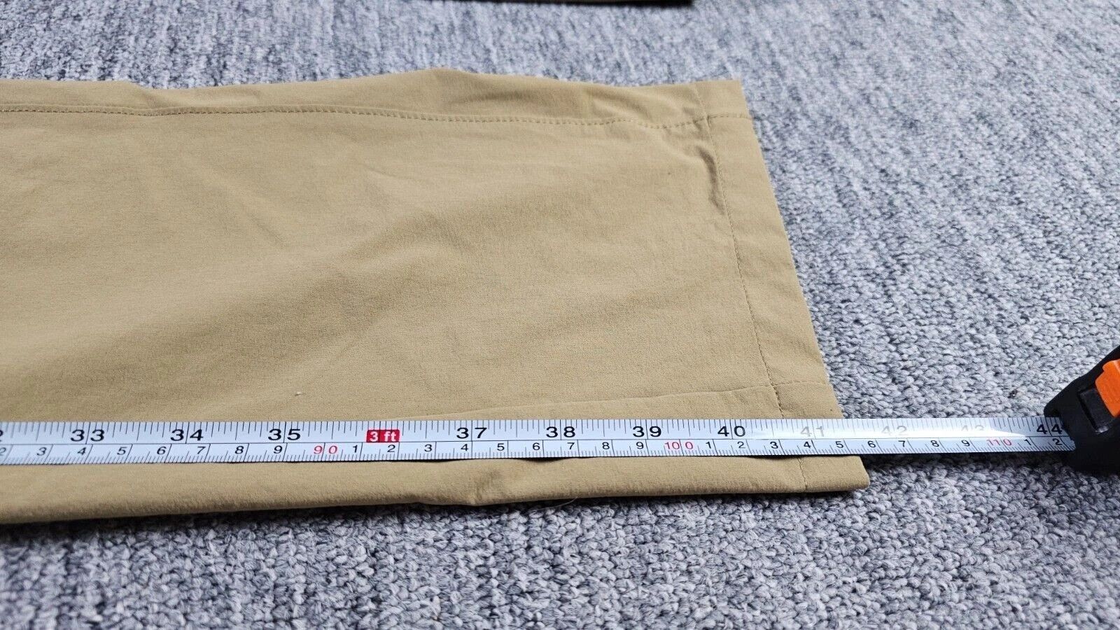Patagonia Patagonia 90s Convertible Pants W32 L31 Gorpcore Khaki Good Size US 32 / EU 48 - 18 Thumbnail