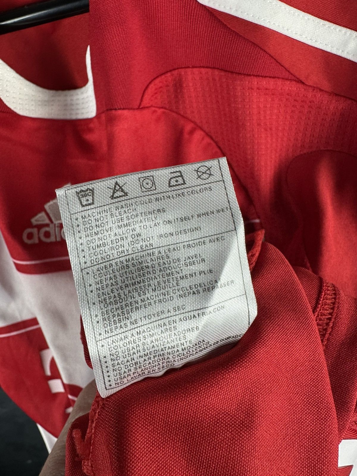 Vintage 2007-08 Bayern Munich Home Shirt Podolski #11 Size US M / EU 48-50 / 2 - 9 Thumbnail