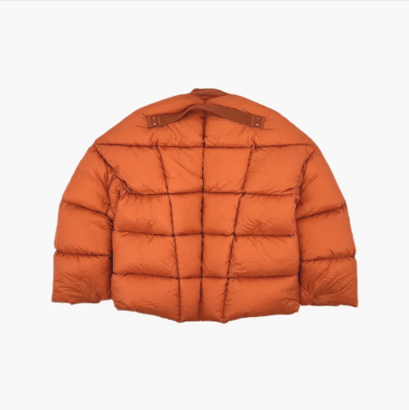 Rick Owens Rick Owens Orange Quilted Puffer Bomber Jacket Size US S / EU 44-46 / 1 - 2 Thumbnail