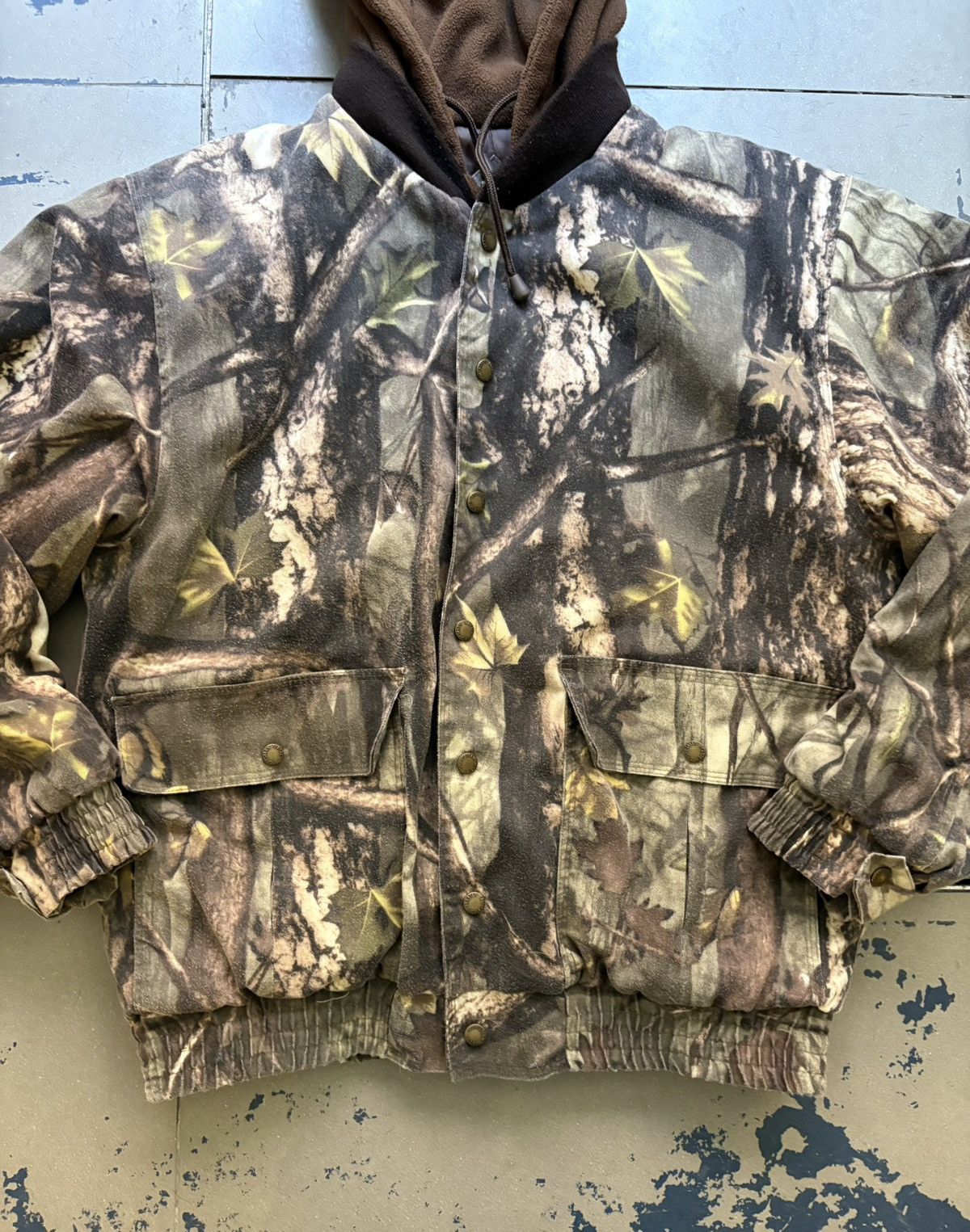 Supreme Vintage Realtree Camouflage Hoodie Jacket Size US L / EU 52-54 / 3 - 6 Thumbnail