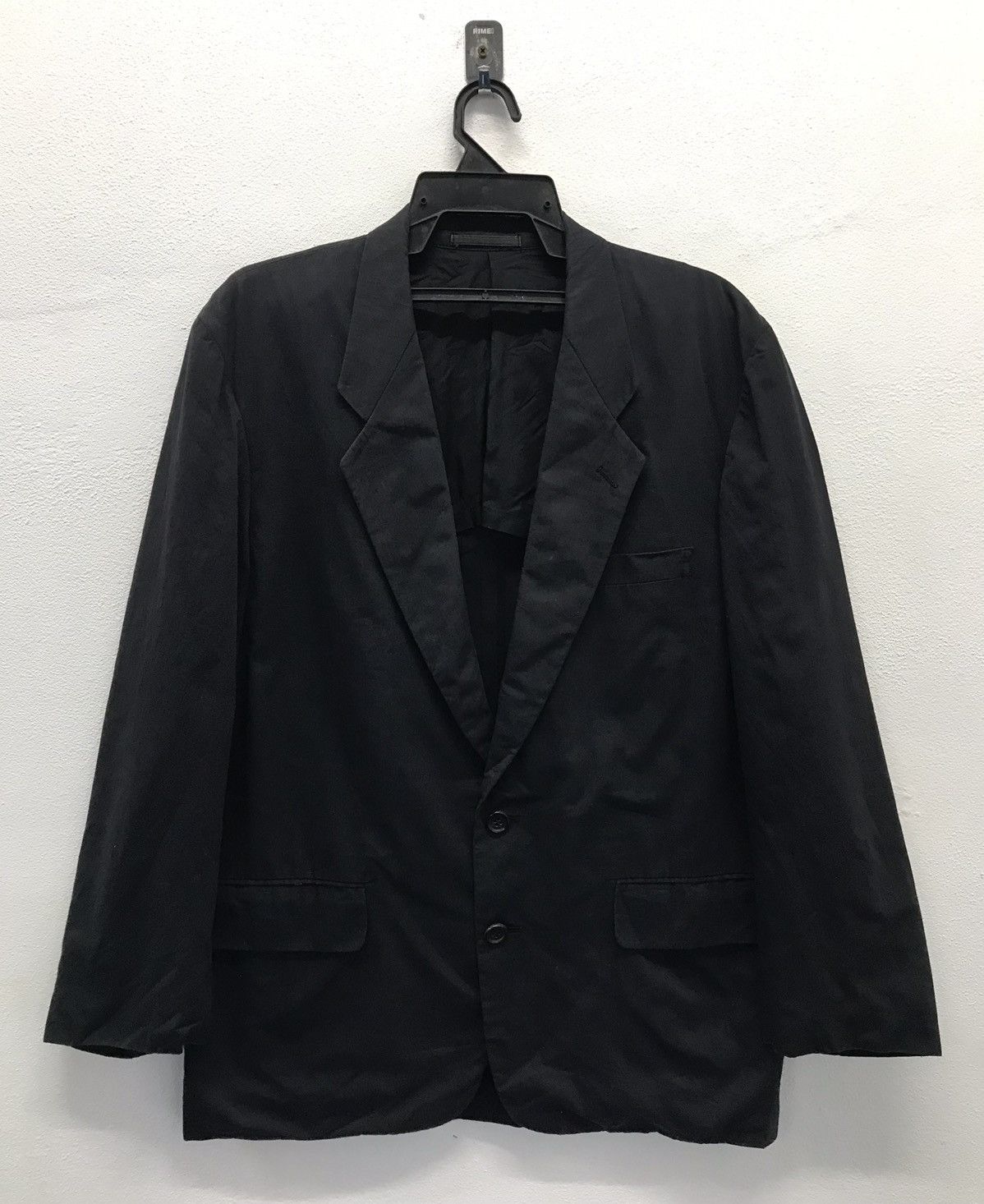Comme des Garcons × Comme des Garcons Homme × Japanese Brand Vintage Comme Des Garcons Homme Made In Japan Blazer Size US M / EU 48-50 / 2 - 1 Thumbnail