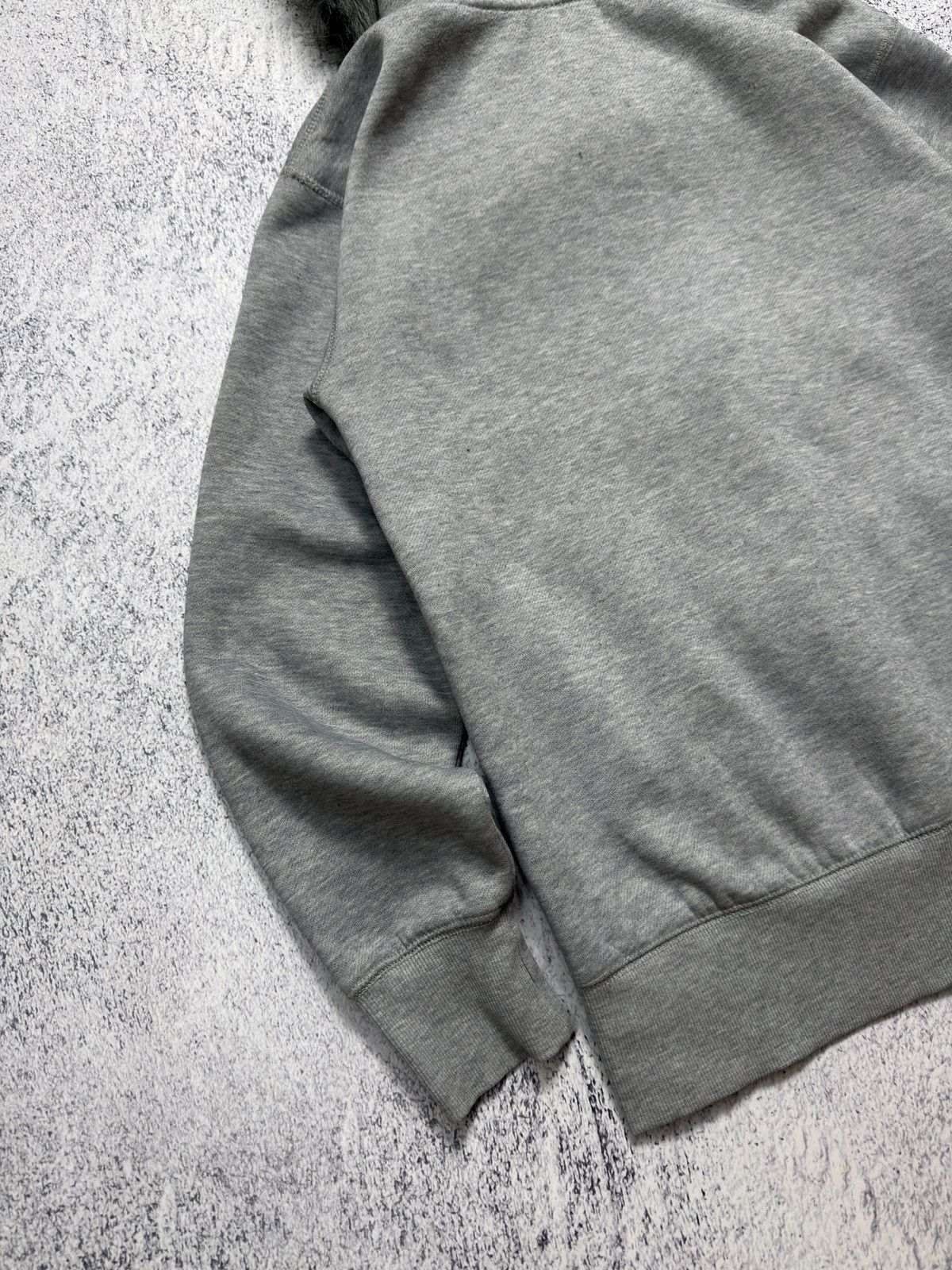 Abercrombie & Fitch Y2K Abercrombie & Fitch Faux Fur Zip Up Hoodie Cyber Size US M / EU 48-50 / 2 - 10 Thumbnail