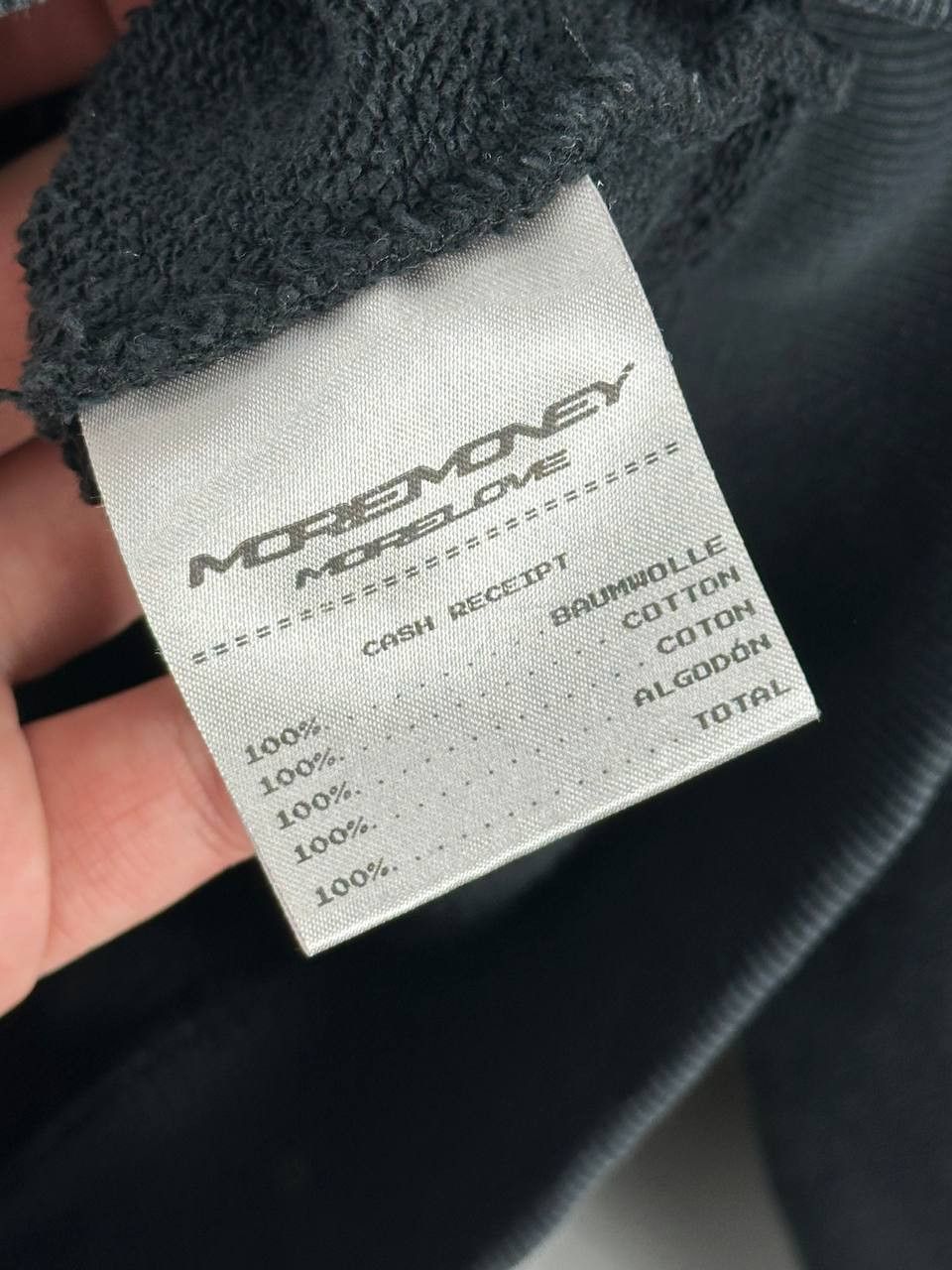 Japanese Brand Crazy More Money More Love Baggy Y2K Zip Hoodie Size US S / EU 44-46 / 1 - 7 Thumbnail