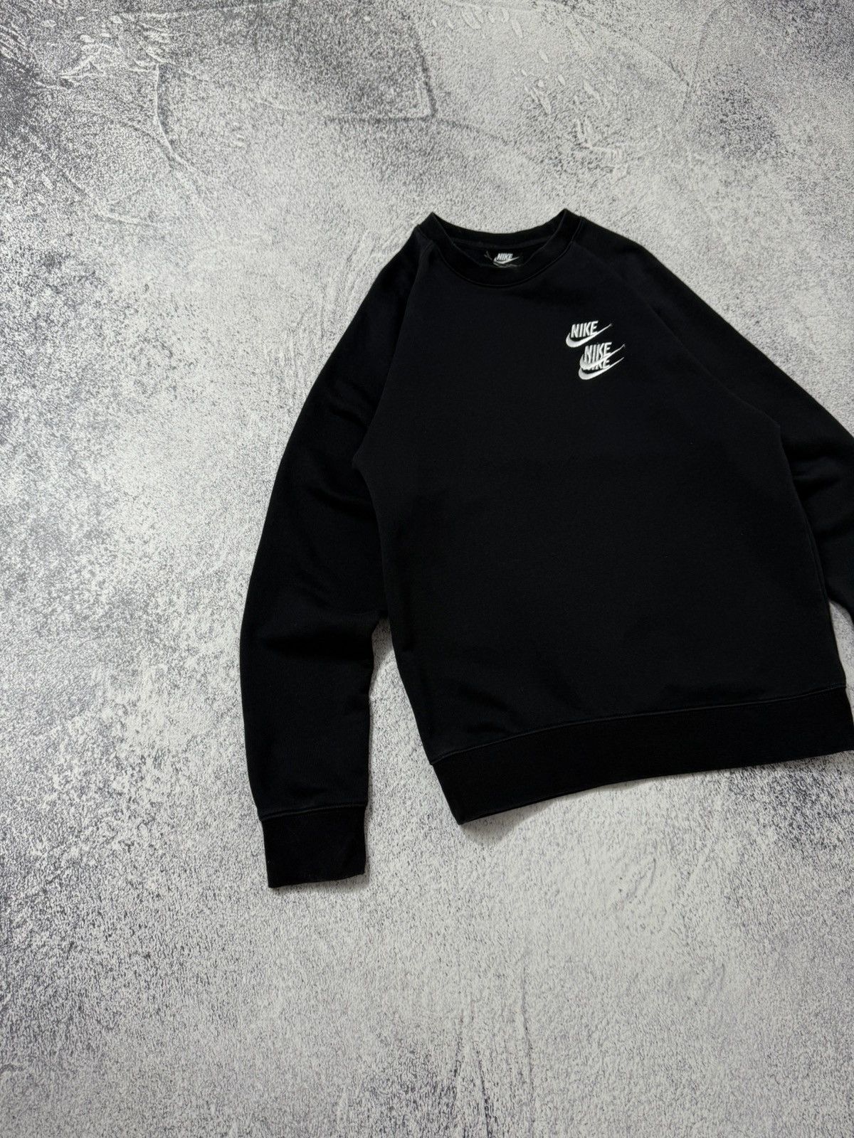 Nike Nike NSW World Tour Crew Embroidered Woven Sweatshirt Size US S / EU 44-46 / 1 - 3 Thumbnail