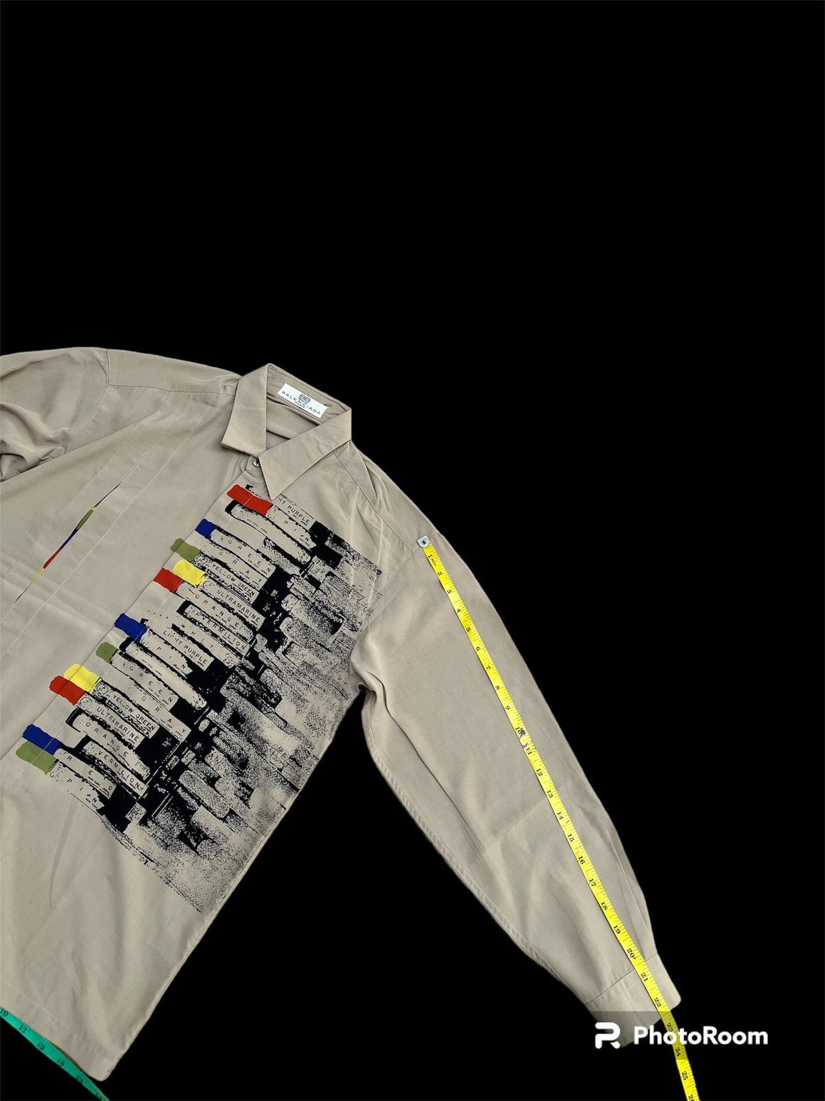 Balenciaga Vintage Rare Balenciaga Paris Sports Button Ups Silk Shirt Size US M / EU 48-50 / 2 - 11 Thumbnail