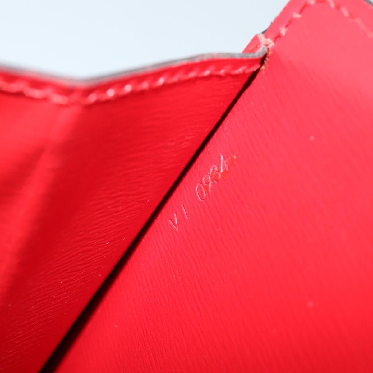 Louis Vuitton LOUIS VUITTON Epi Capuchin Shoulder Bag Red M52347 Size ONE SIZE - 12 Thumbnail