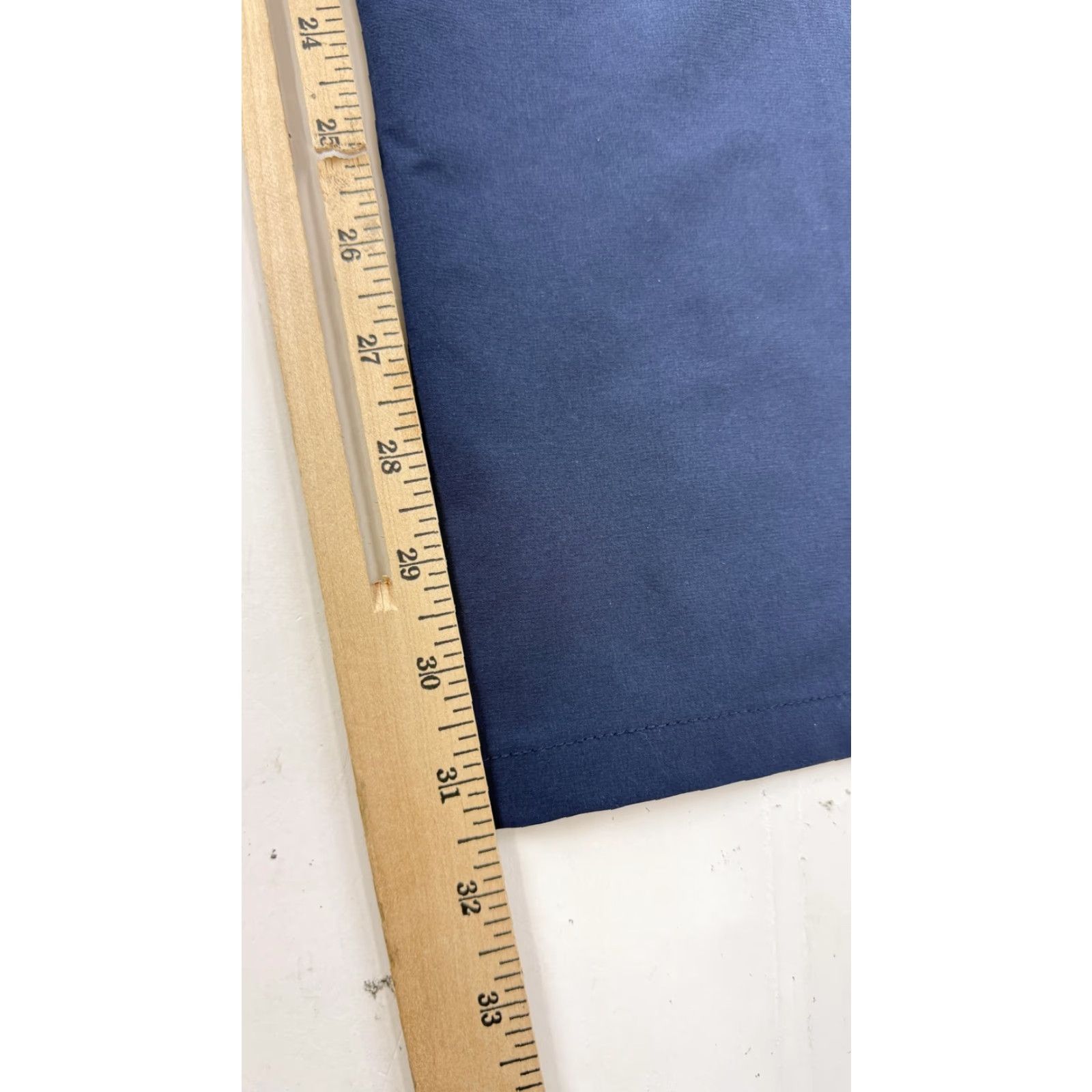 Mizzen+Main Mizzen+Main Pants Mens 36x32 Navy Helmsman Slim Performance Stretch Chino Size US 36 / EU 52 - 7 Thumbnail
