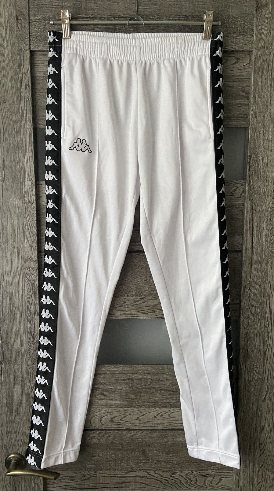 Kappa Kappa Astoria Snap Track Pants Logo Tape Tear-Away Size 32" / US 10 / IT 46 - 3 Thumbnail