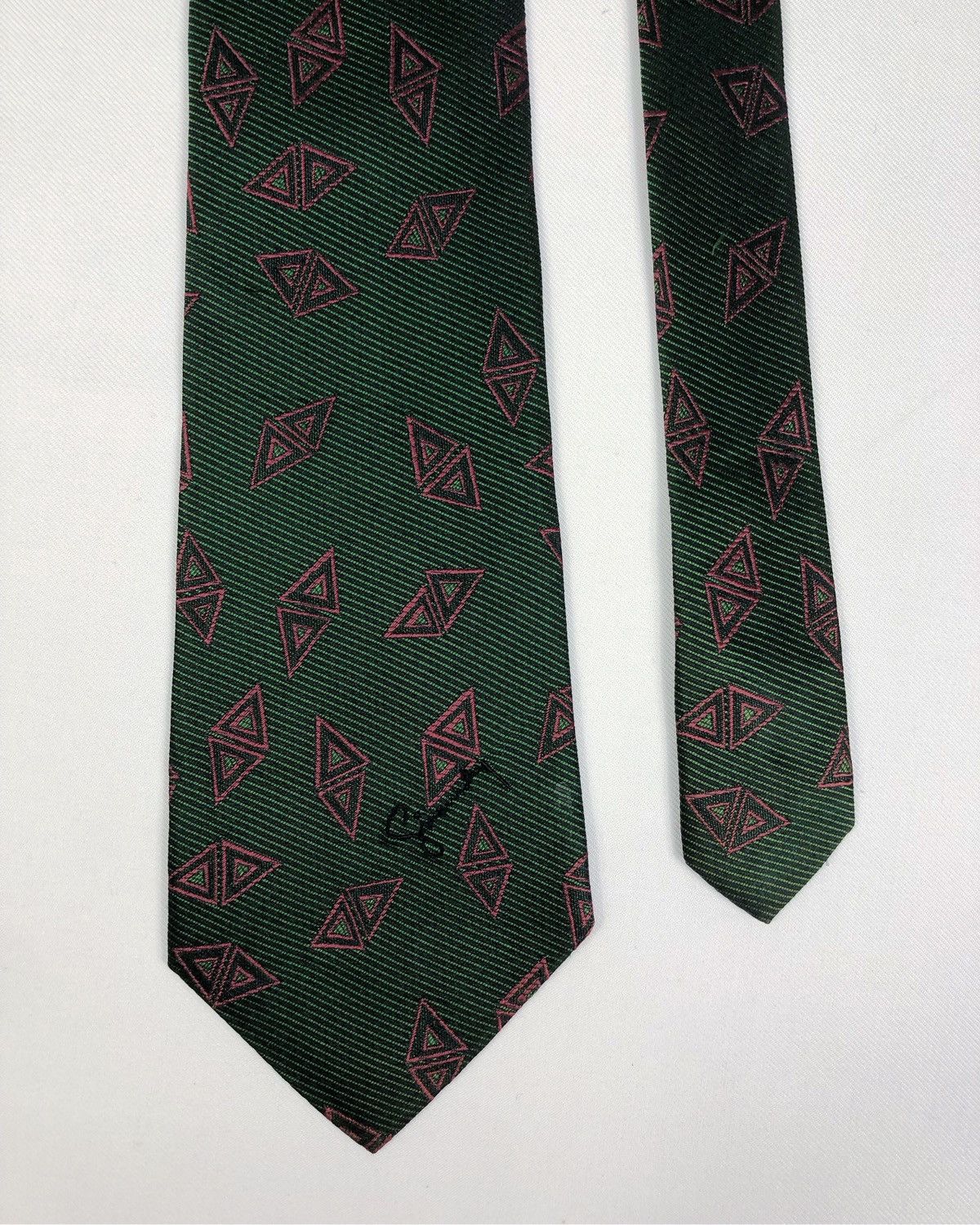 Givenchy Rare Vintage Givenchy Silk Tie Made in France Size ONE SIZE - 4 Thumbnail