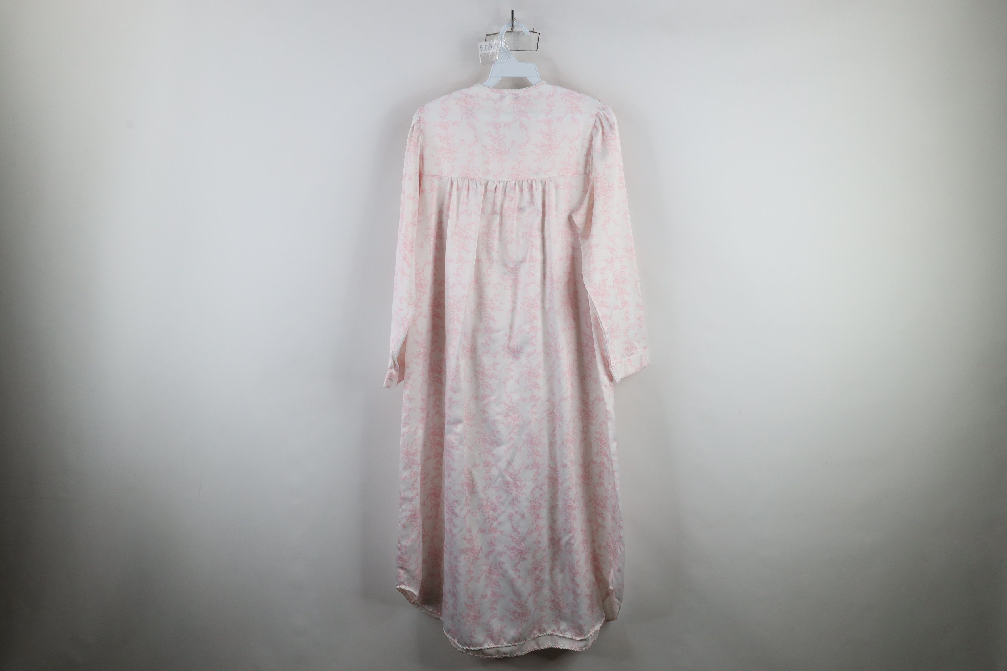 Vintage Vintage 90s Miss Elaine Flower All Over Print Night Gown Size S / US 4 / IT 40 - 13 Thumbnail
