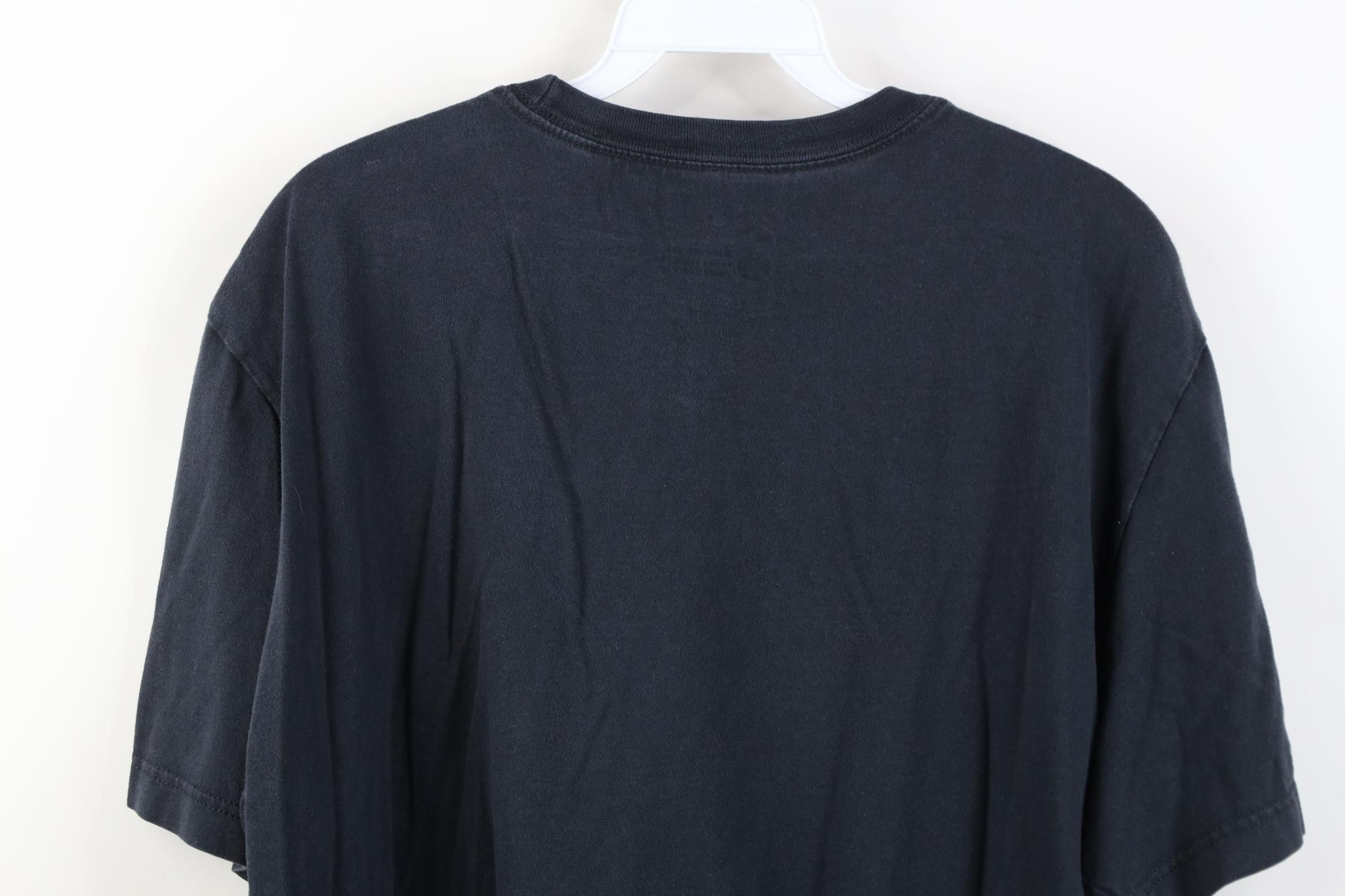 Nike Vintage Y2K Nike Basketball Center Swoosh Space Ball T-Shirt Size US XL / EU 56 / 4 - 12 Thumbnail
