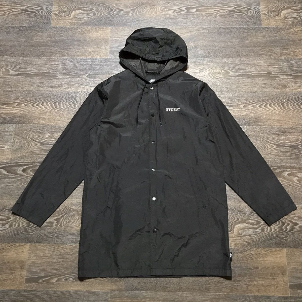 Stussy × Vintage Stussy Big Logo Coaches Windbreaker Jacket Y2K Skater Size US M / EU 48-50 / 2 - 6 Thumbnail