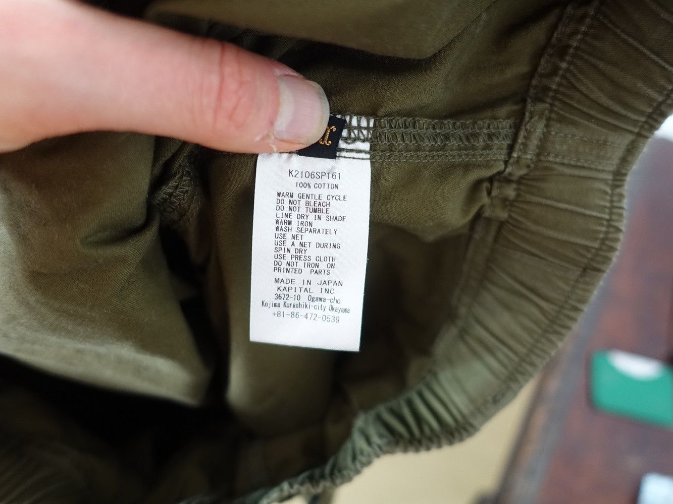 Kapital Smiley Shorts Size US 32 / EU 48 - 7 Thumbnail
