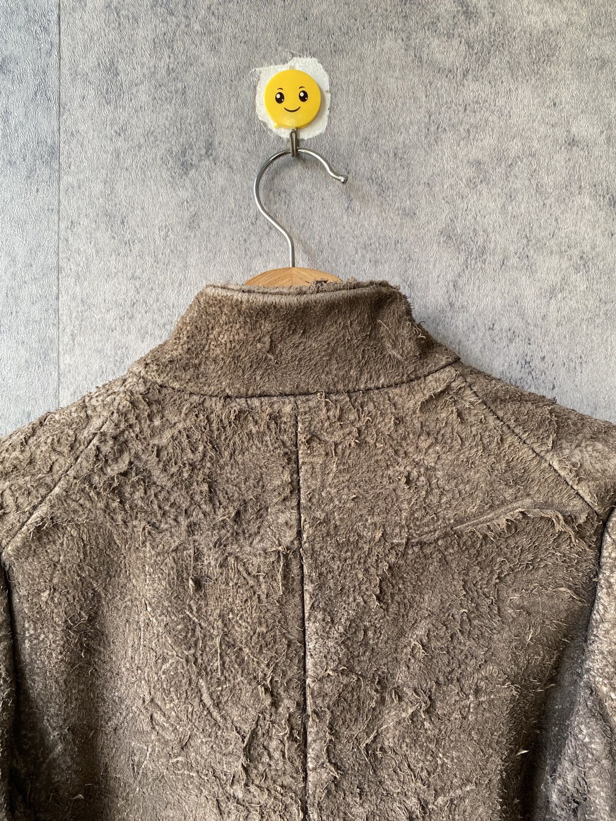 RIPVANWINKLE RIPVANWINKLE Steer Leather Coat Jacket Size US S / EU 44-46 / 1 - 11 Thumbnail