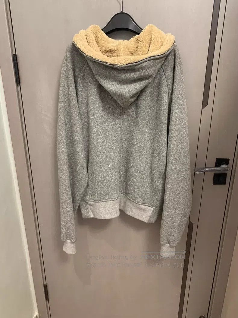 Fear of God Fear of God Snowflake gray lambswool sweatshirt Size US S / EU 44-46 / 1 - 2 Thumbnail