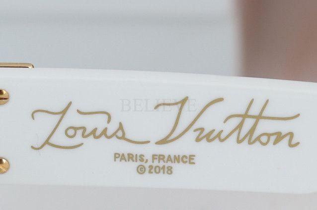 Louis Vuitton LOUIS VUITTON SUNGLASSES Z1166W MILLIONAIRES 497 Size ONE SIZE - 2 Thumbnail