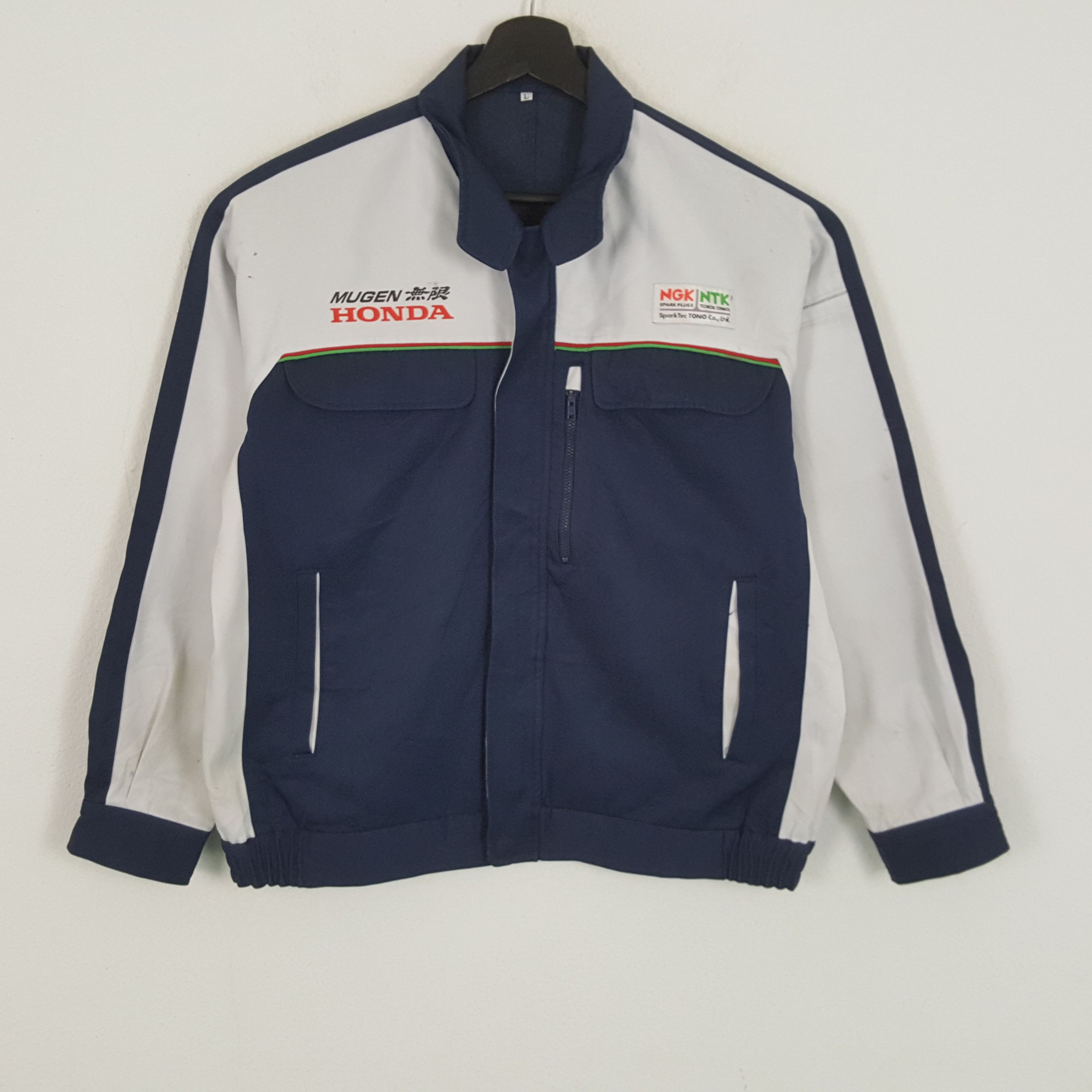 Japanese Brand × Vintage MUGEN HONDA Japanese Motorsports Custom Art Jacket Size US L / EU 52-54 / 3 - 3 Thumbnail