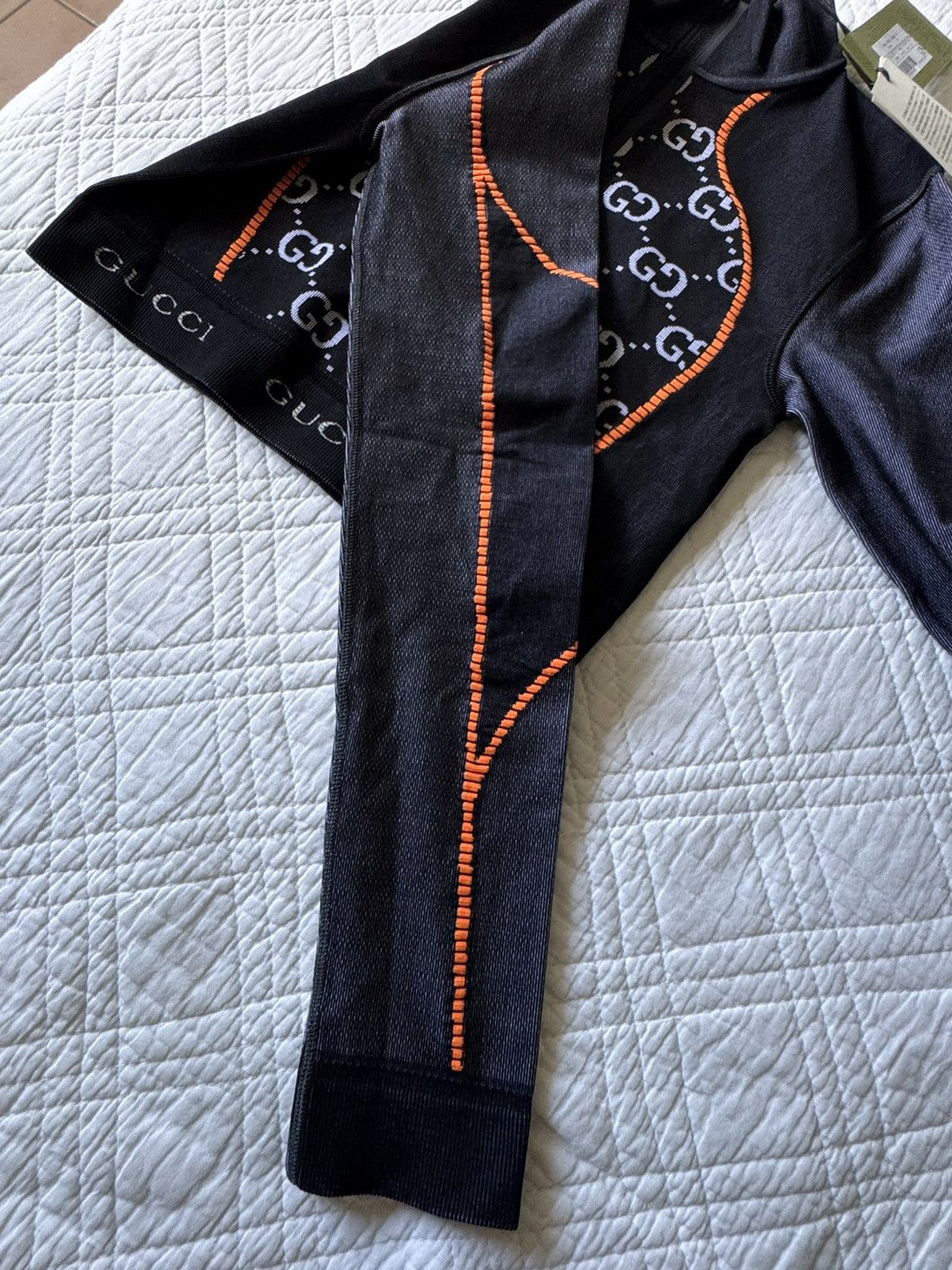 Gucci Crop Top Gucci Jersey Jacquard Size M / US 6-8 / IT 42-44 - 4 Thumbnail