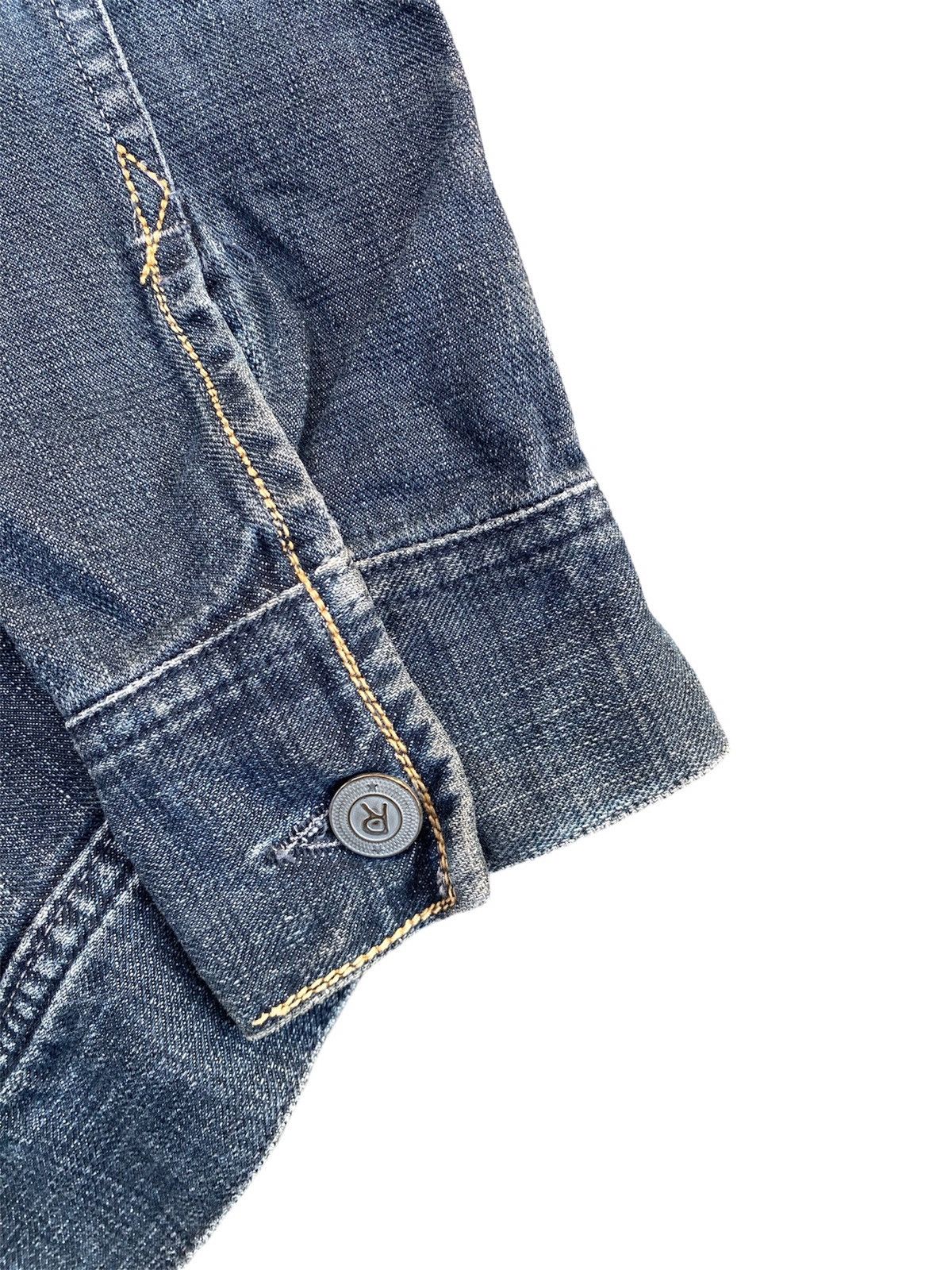 45rpm × Japanese Brand 45rpm Rye Mugi Denim Jacket Size US M / EU 48-50 / 2 - 9 Thumbnail