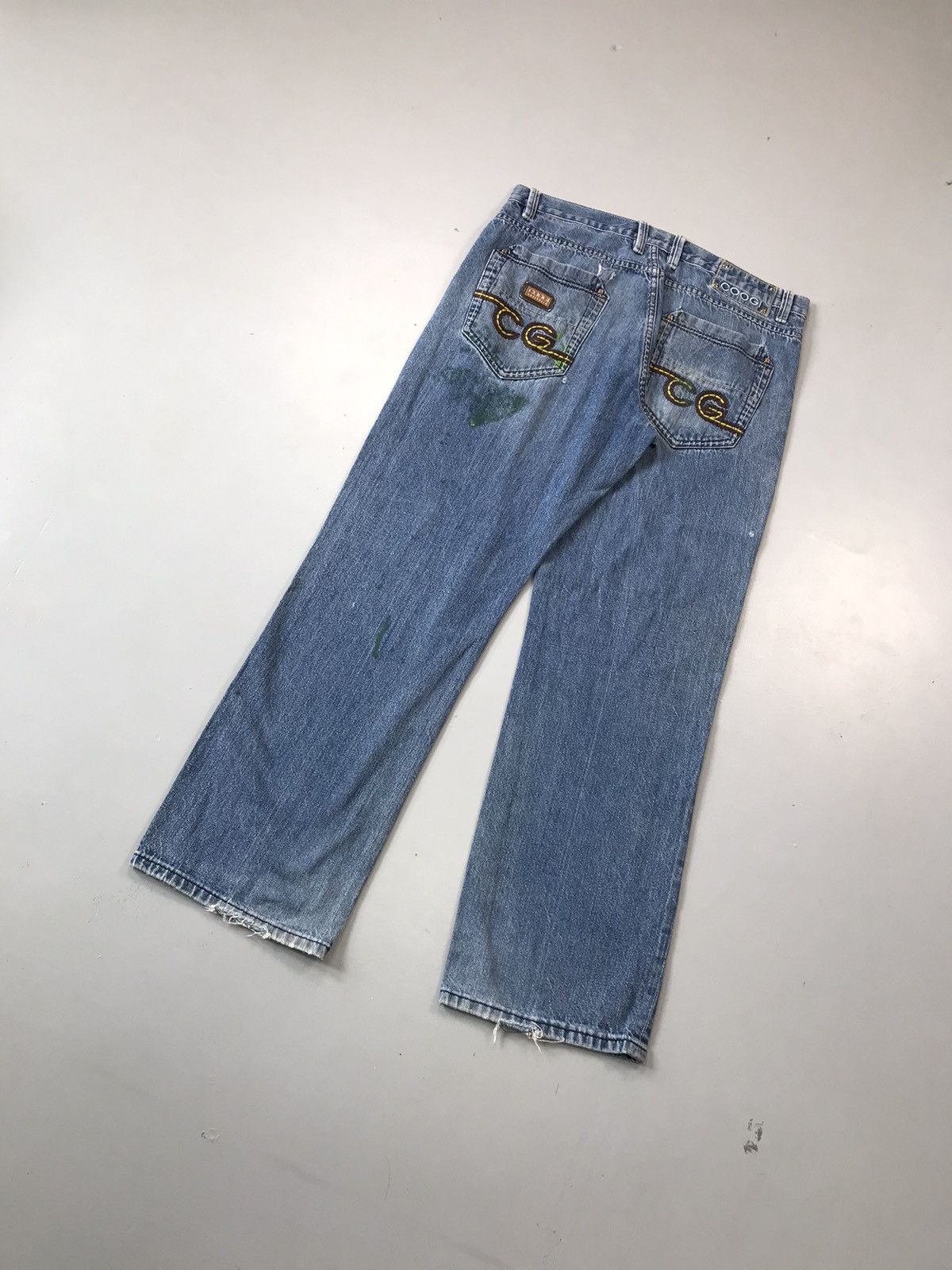 Coogi Vintage Coogi embroidered denim Size US 38 / EU 54 - 11 Thumbnail