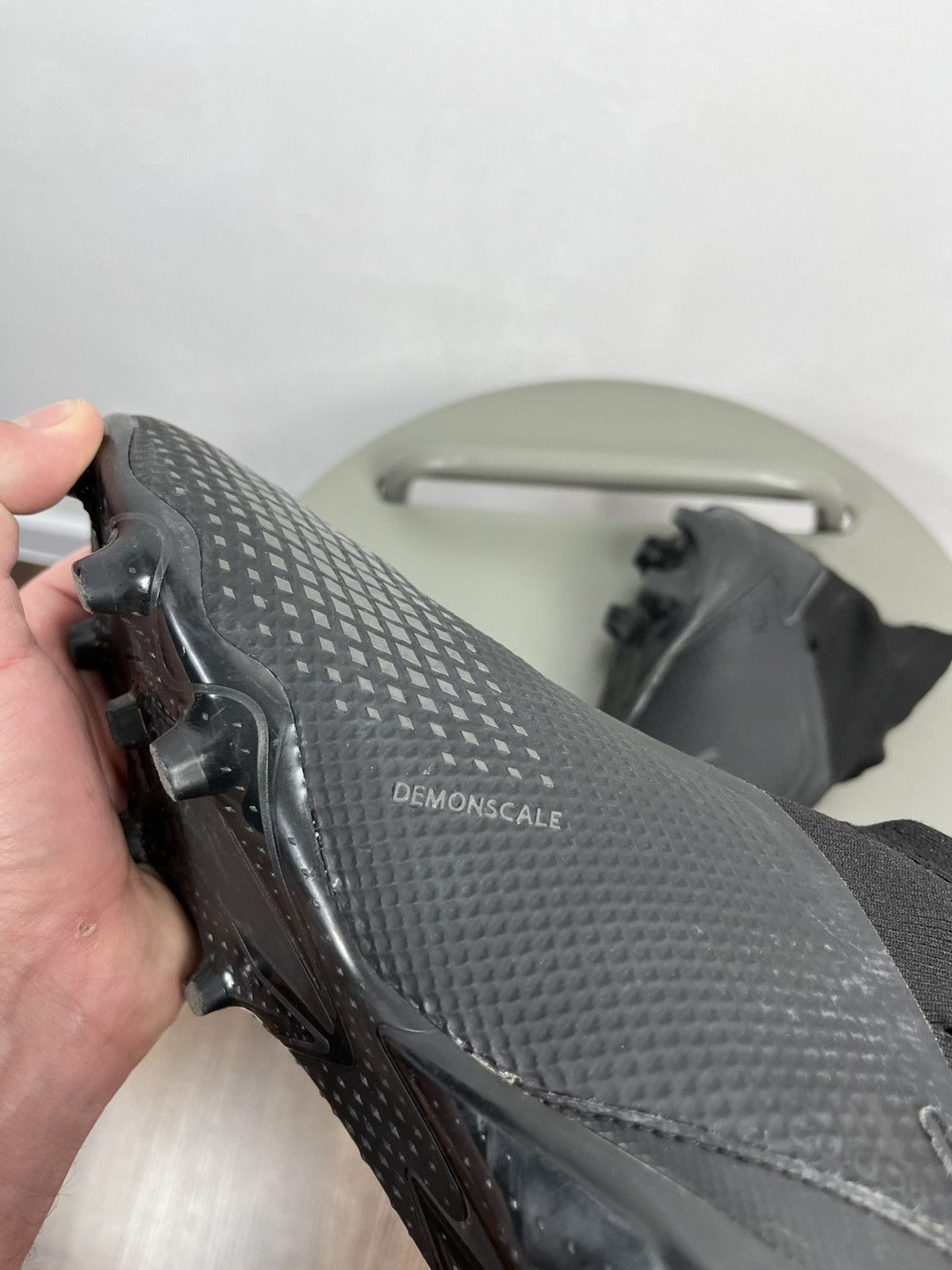 Adidas Adidas Predator 20.3 Laceless FG Soccer Boots US9 Demonscale Size US 9 / EU 42 - 6 Thumbnail