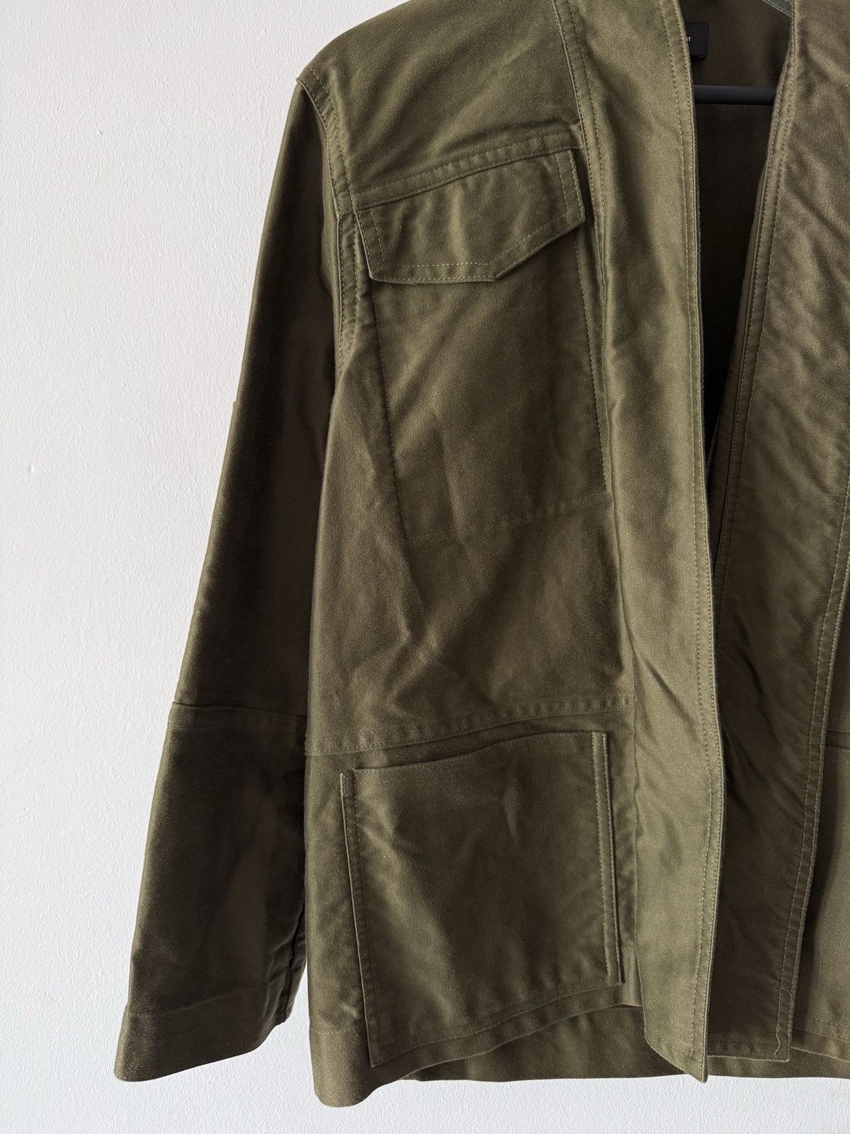 Isabel Marant 🔥 Isabel Marant Green Workwear Jacket Size XS / US 0-2 / IT 36-38 - 3 Thumbnail