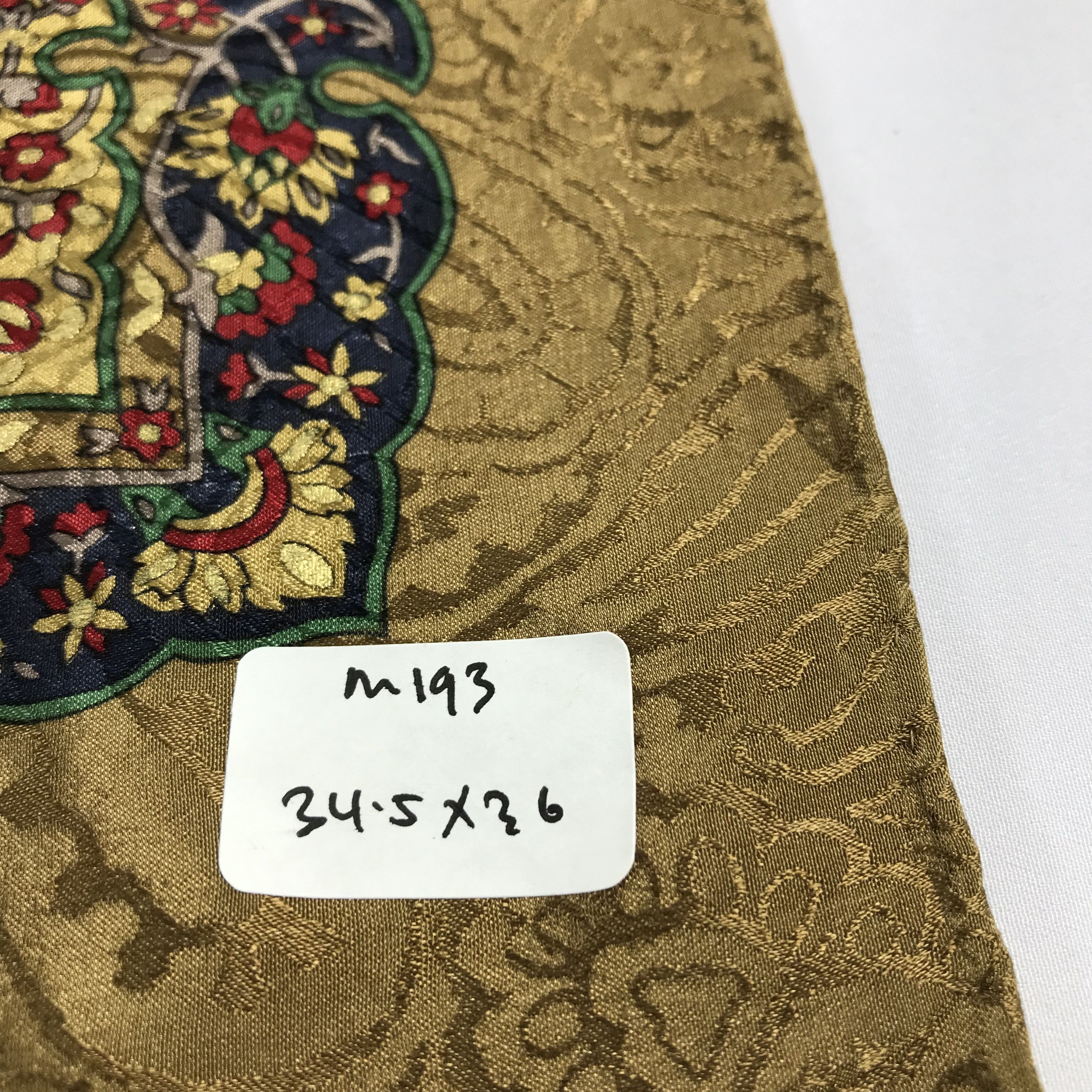 Lui di Lancetti Lancetti Luxury Floral Silk Scarf M193 Size ONE SIZE - 7 Thumbnail