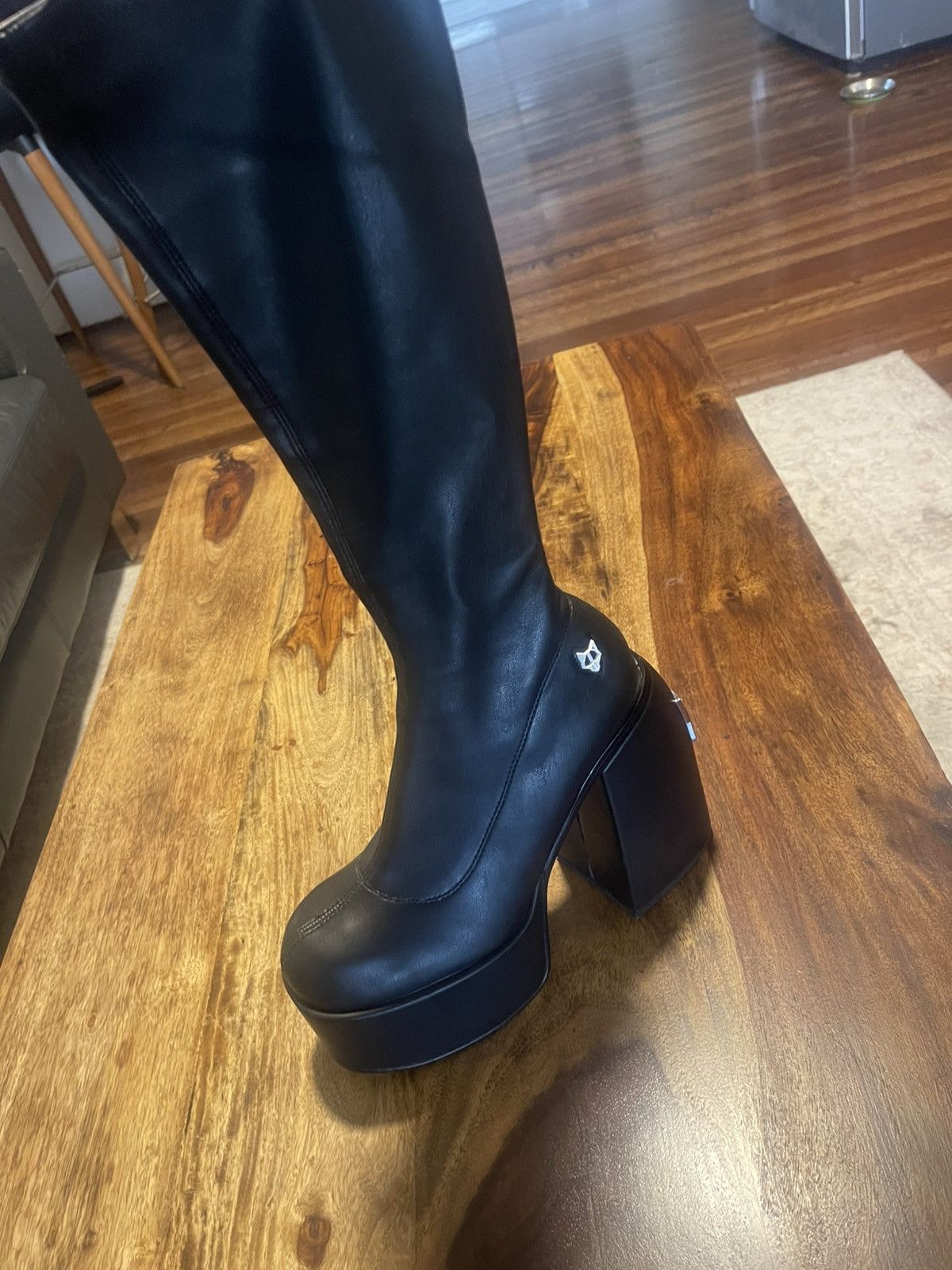NAKED WOLFE NAKED WOLFE SPICE BOOTS Size US 7 / IT 37 - 1 Thumbnail