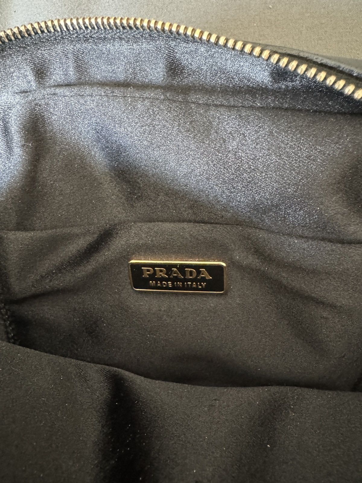Prada Vintage Leather Prada Mini Bag Size ONE SIZE - 4 Thumbnail