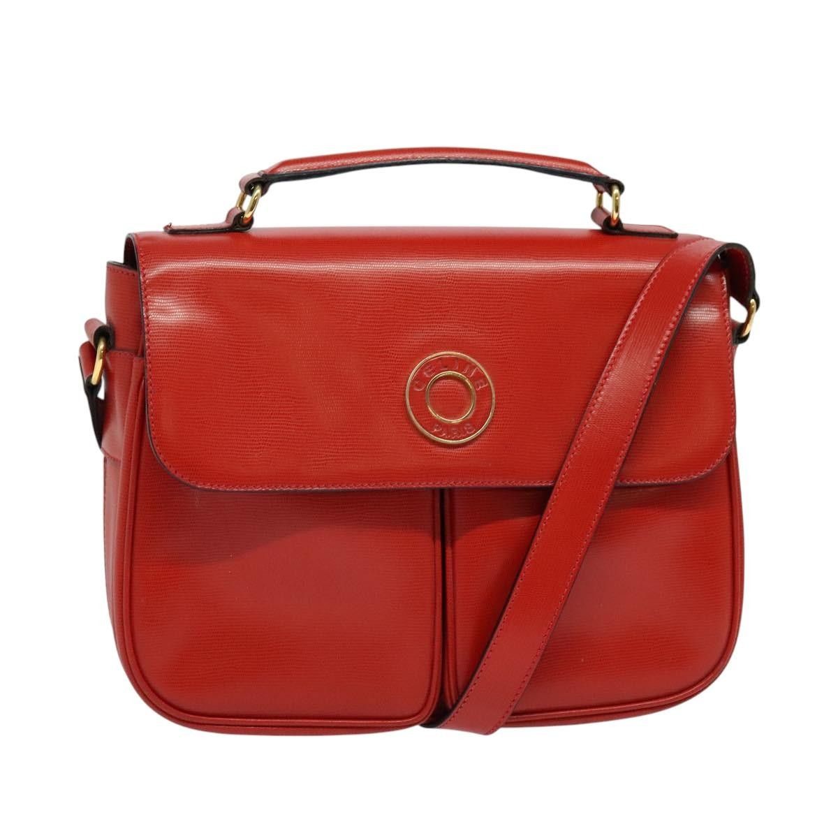 Celine Celine Circle logo Leather Size ONE SIZE - 1 Thumbnail