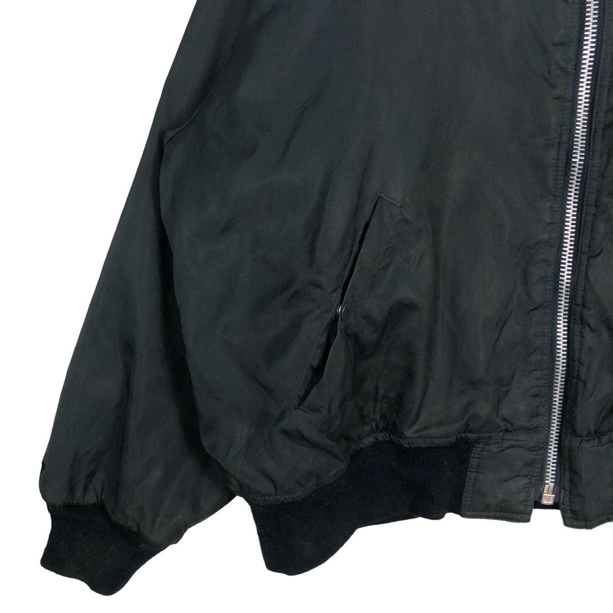 Japanese Brand 🔥VINTAGE BOMBER JACKET WORKER DICKIES MILITARY DESIGN Size US XL / EU 56 / 4 - 4 Thumbnail