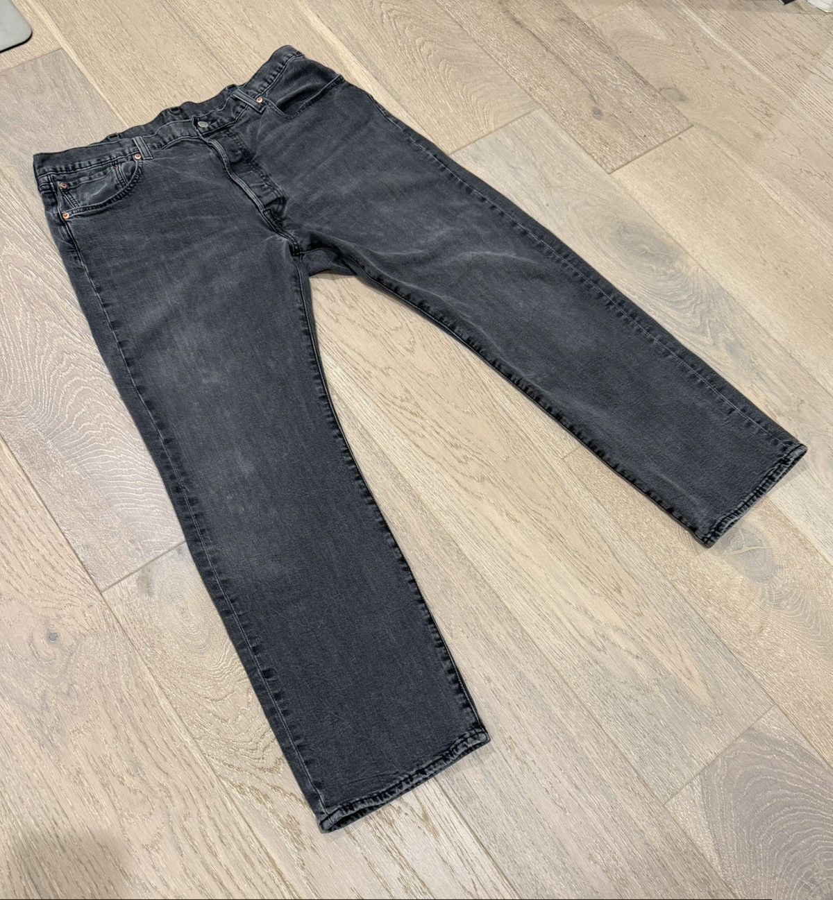Levi's Levi’s 501 Original Fit Jeans — Black — 38x30 — Gently Used Size US 38 / EU 54 - 2 Thumbnail