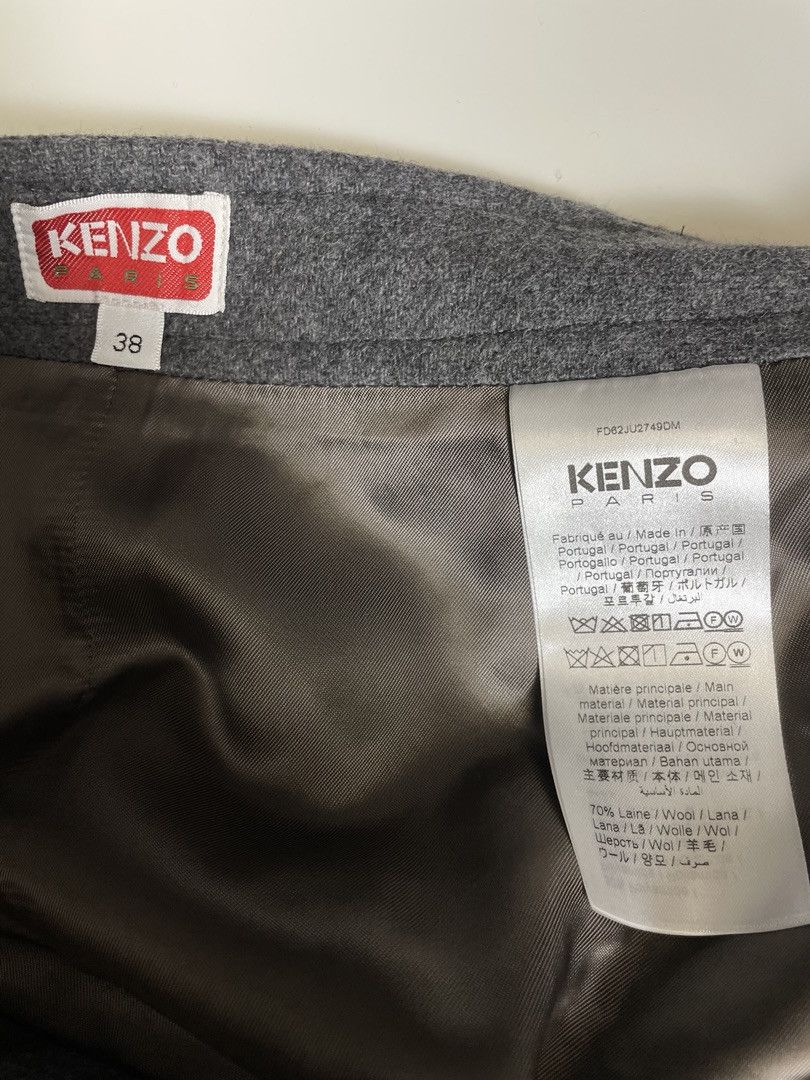 Kenzo KENZO Front Pocket Mini Skirt Size 27" / US 4 / IT 40 - 7 Thumbnail