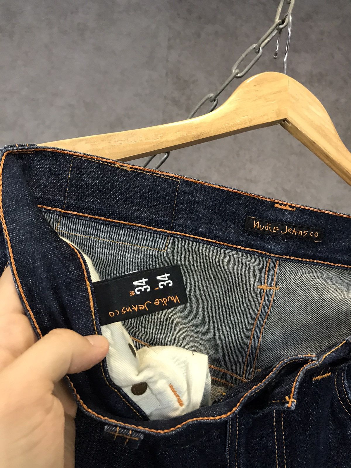 Nudie Jeans Nudie Jeans Size US 31 - 3 Thumbnail