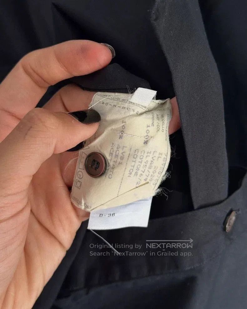 Helmut Lang Helmut Lang SS97 Satin Stripped Shirt. Size US XL / EU 56 / 4 - 5 Thumbnail