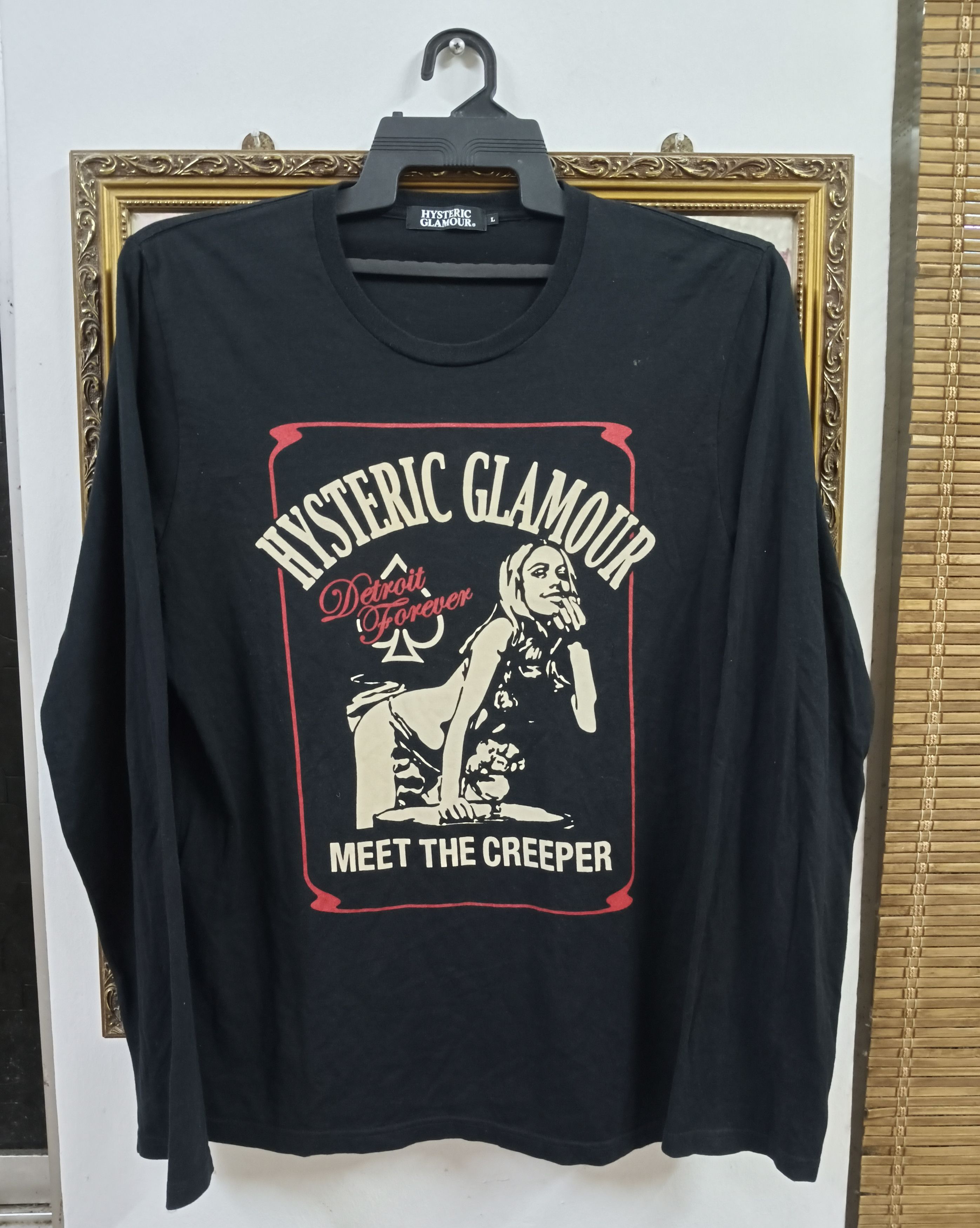 Hysteric Glamour OG🔥GRAIL HYSTERIC GLAMOUR SEXY GIRL Size US M / EU 48-50 / 2 - 1 Thumbnail