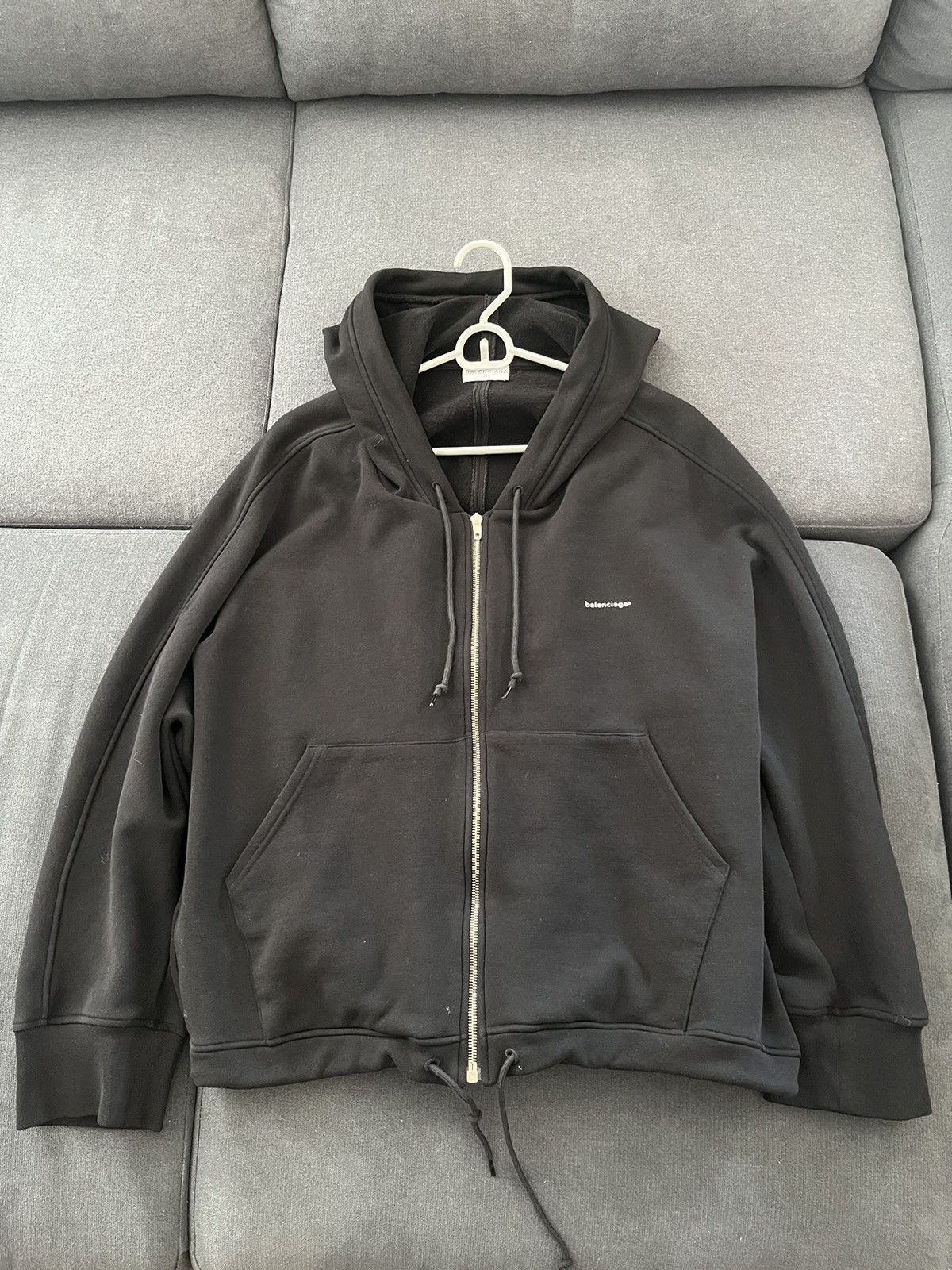 Balenciaga Zip-Up