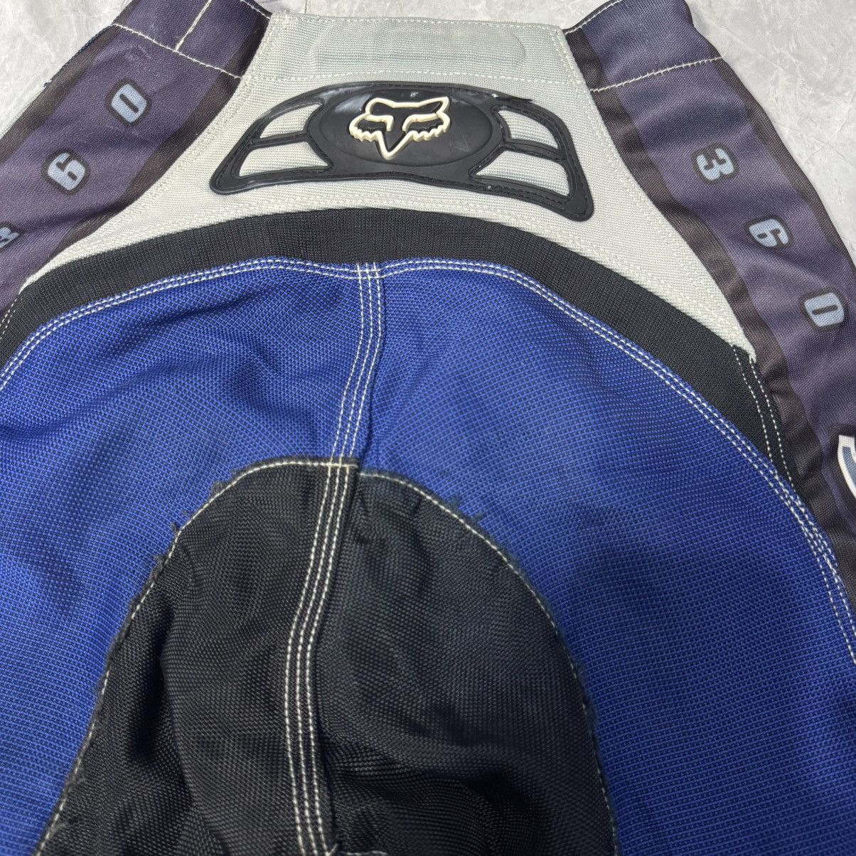 Fox Racing Blue Fox 360 Racing Pants 28X38 Size US 28 / EU 44 - 7 Thumbnail