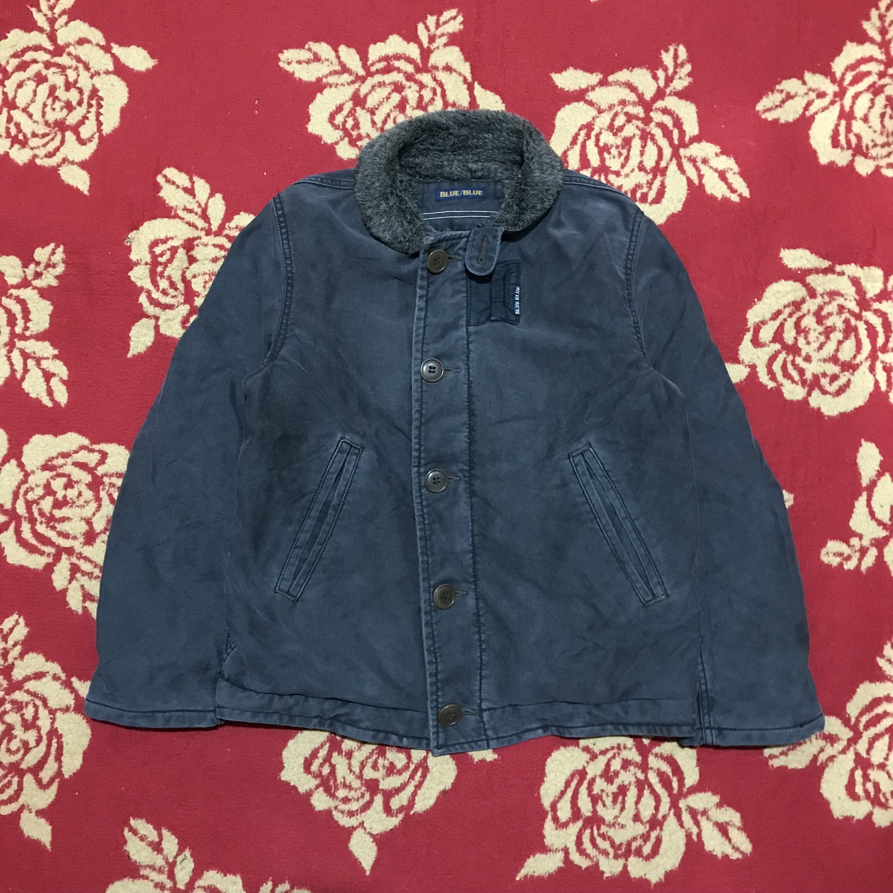 Blue Blue Japan N1 Deck Jacket Blue Blue Japan Size US S / EU 44-46 / 1 - 1 Thumbnail