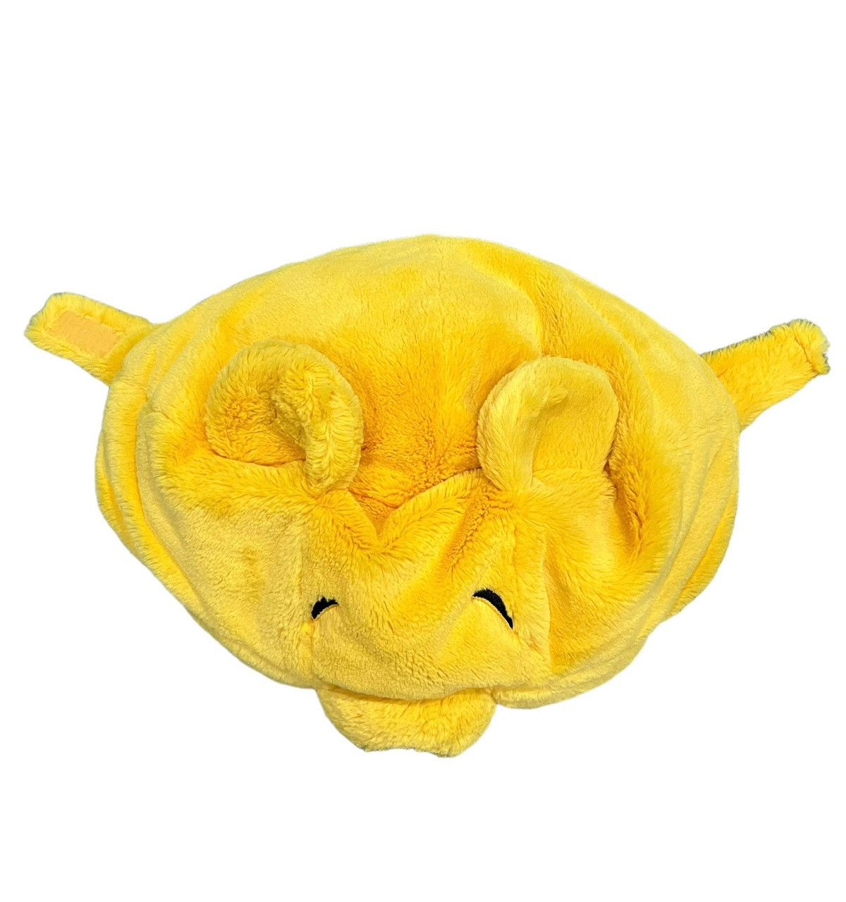 Disney DOPE DISNEY💥Vtg WINNIE THE POOH Fluffy Costume Trapper Hat Size ONE SIZE - 7 Thumbnail