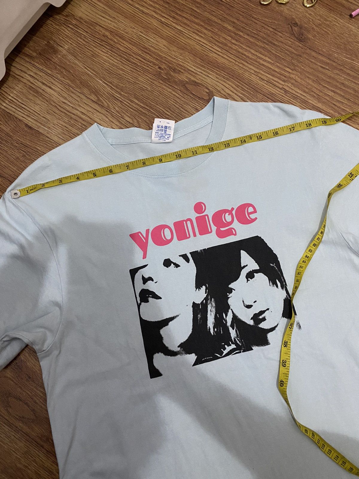 Hysteric Glamour × If Six Was Nine × Japanese Brand Y2k United athle “Hysteric Glamour” style tshirt Size US L / EU 52-54 / 3 - 8 Thumbnail