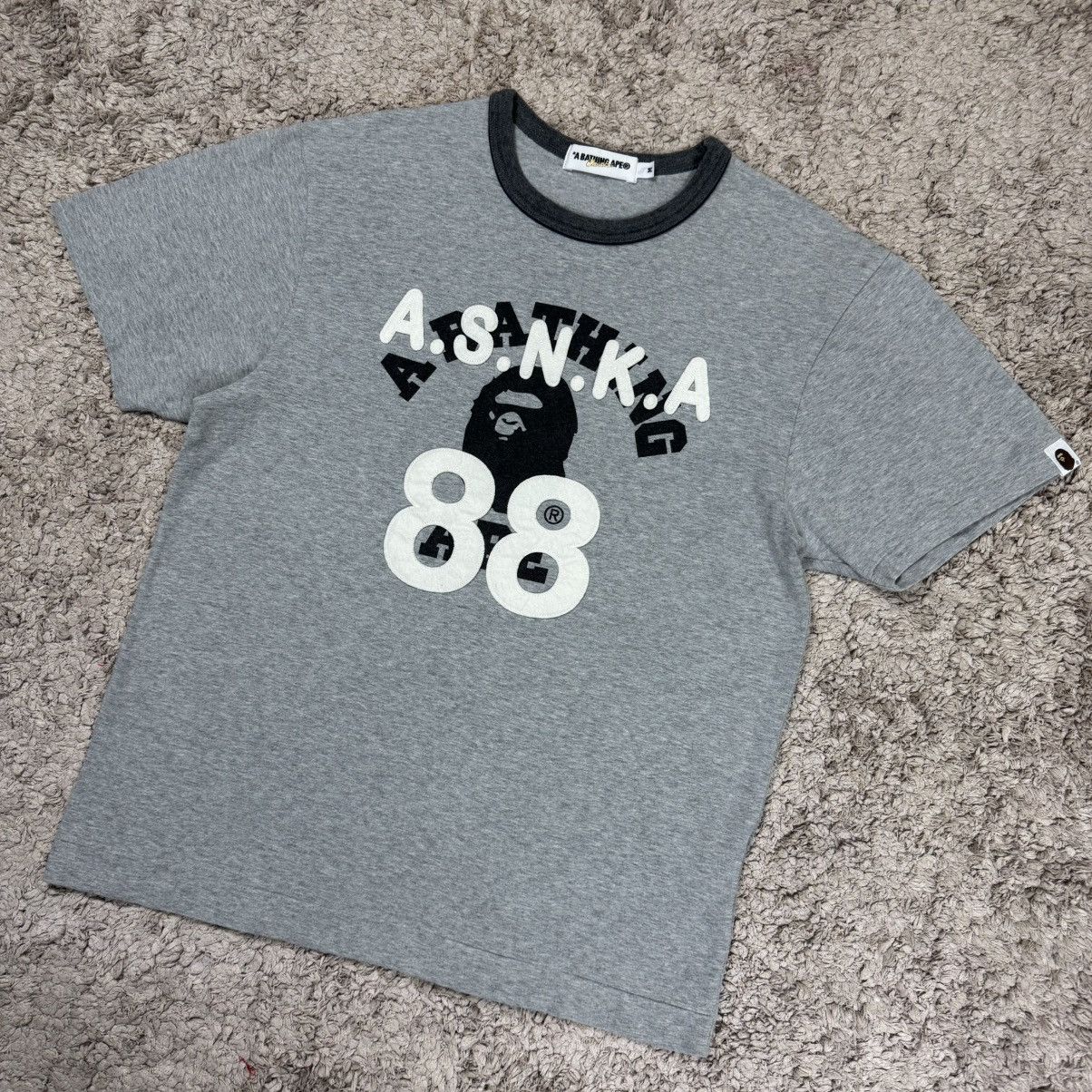 Bape Bape A.S.N.K.A 88 T-shirt Size US M / EU 48-50 / 2 - 4 Thumbnail