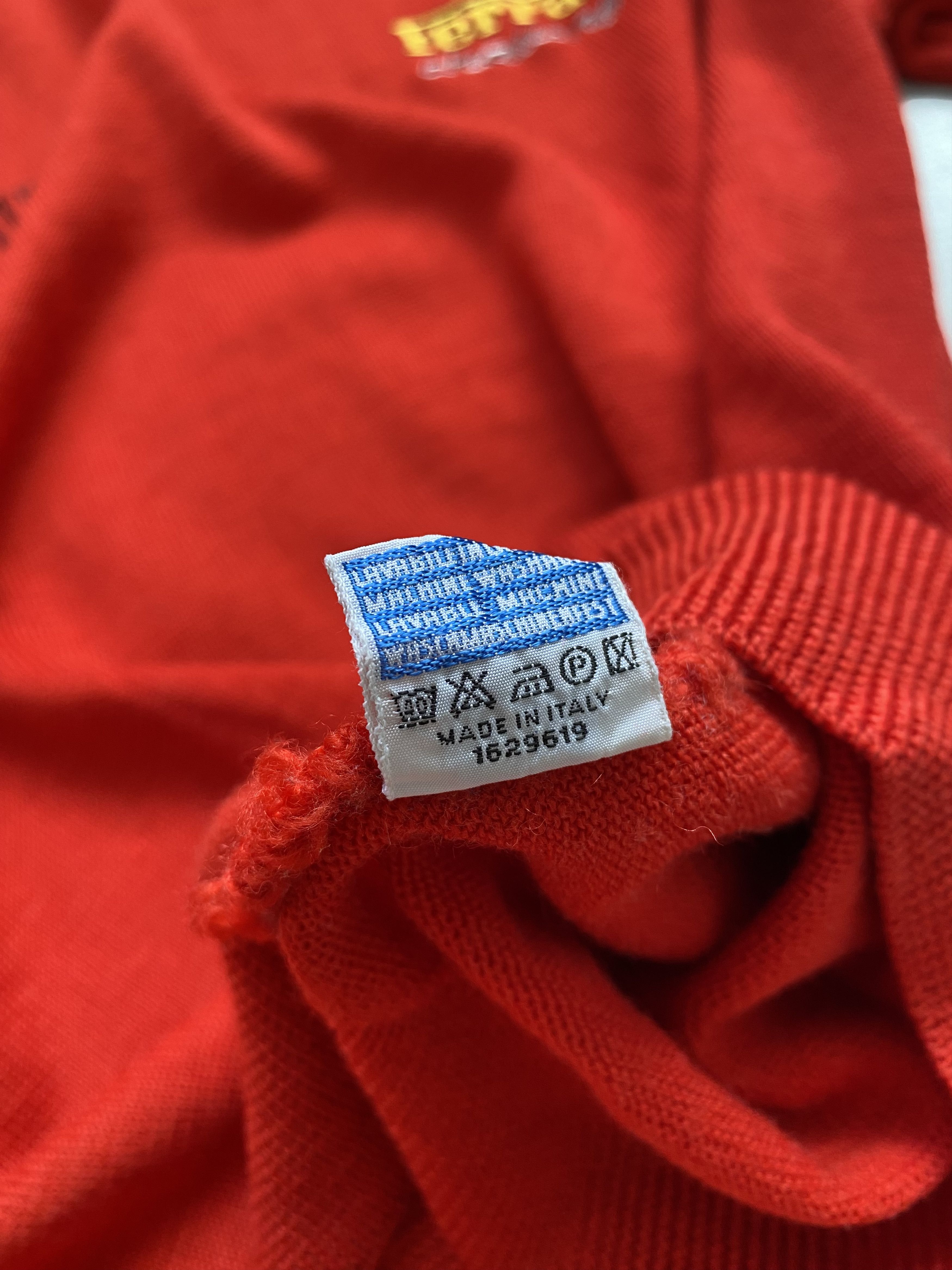Cerruti 1881 RARE Vintage Cerruti 1881 Ferrari Racing 90s Sweater Size US XL / EU 56 / 4 - 11 Thumbnail